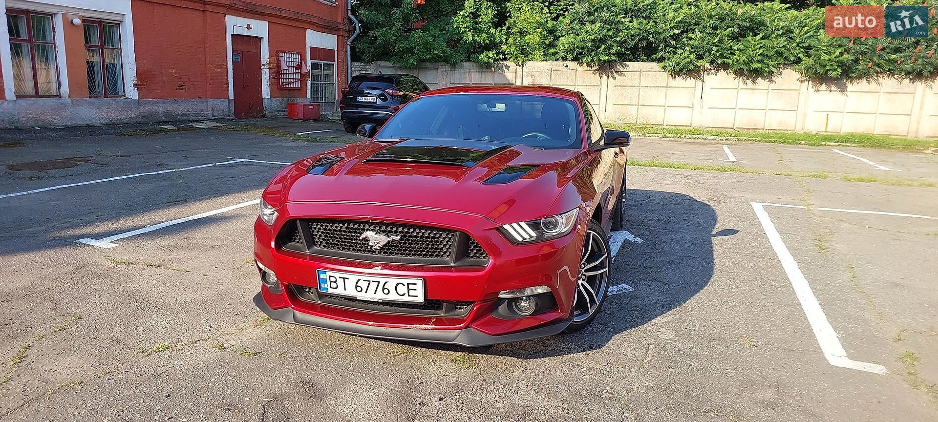 Ford Mustang 2017 VIN 1FA6P8TH5H5229414 фото оголошення 14 з 21