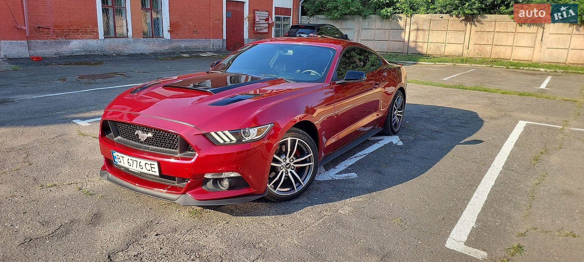 Ford Mustang 2017 VIN 1FA6P8TH5H5229414 фото оголошення 15 з 21