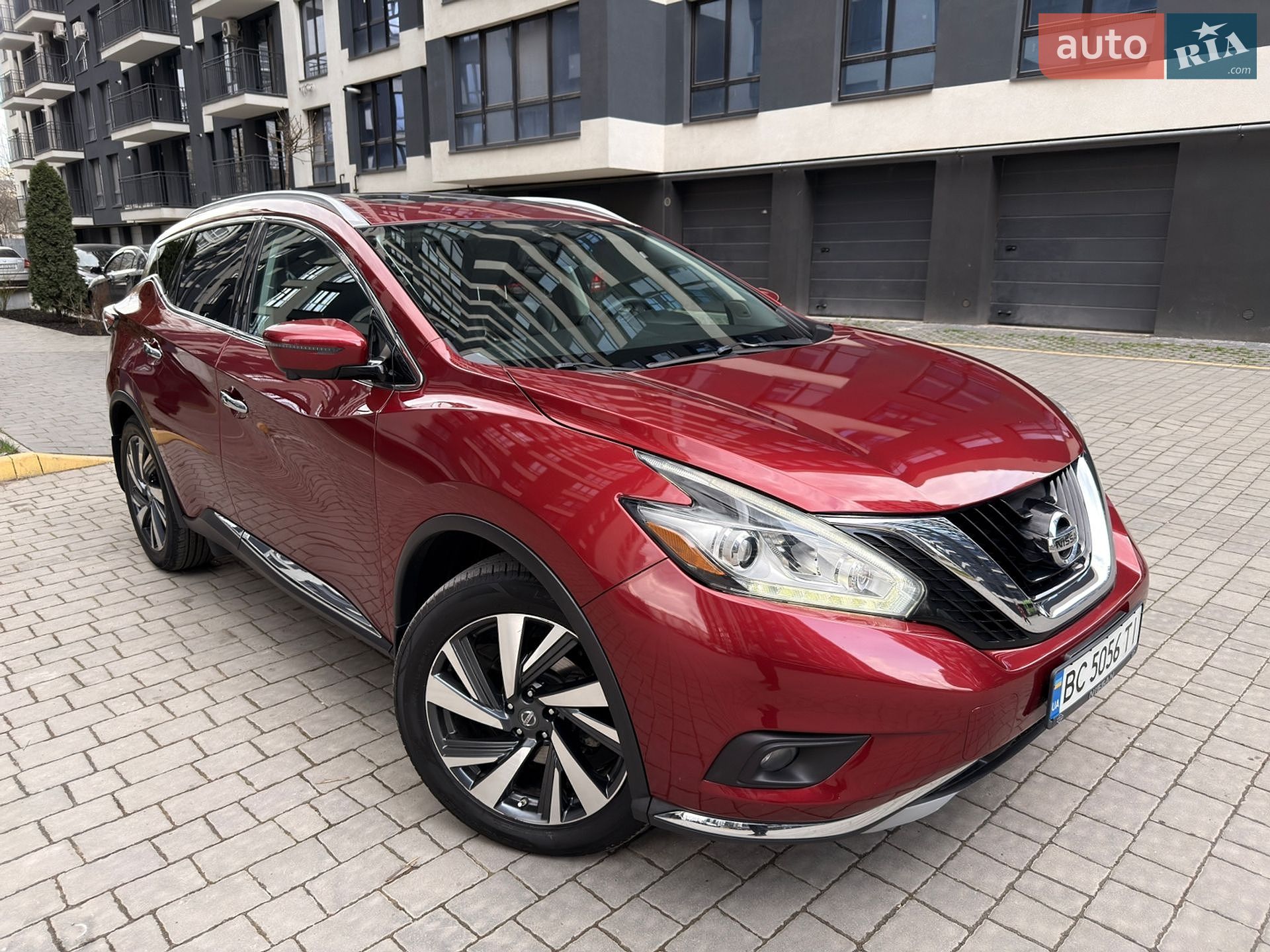 Nissan Murano 2017 VIN 5N1AZ2MH8HN157551 фото оголошення 4 з 31