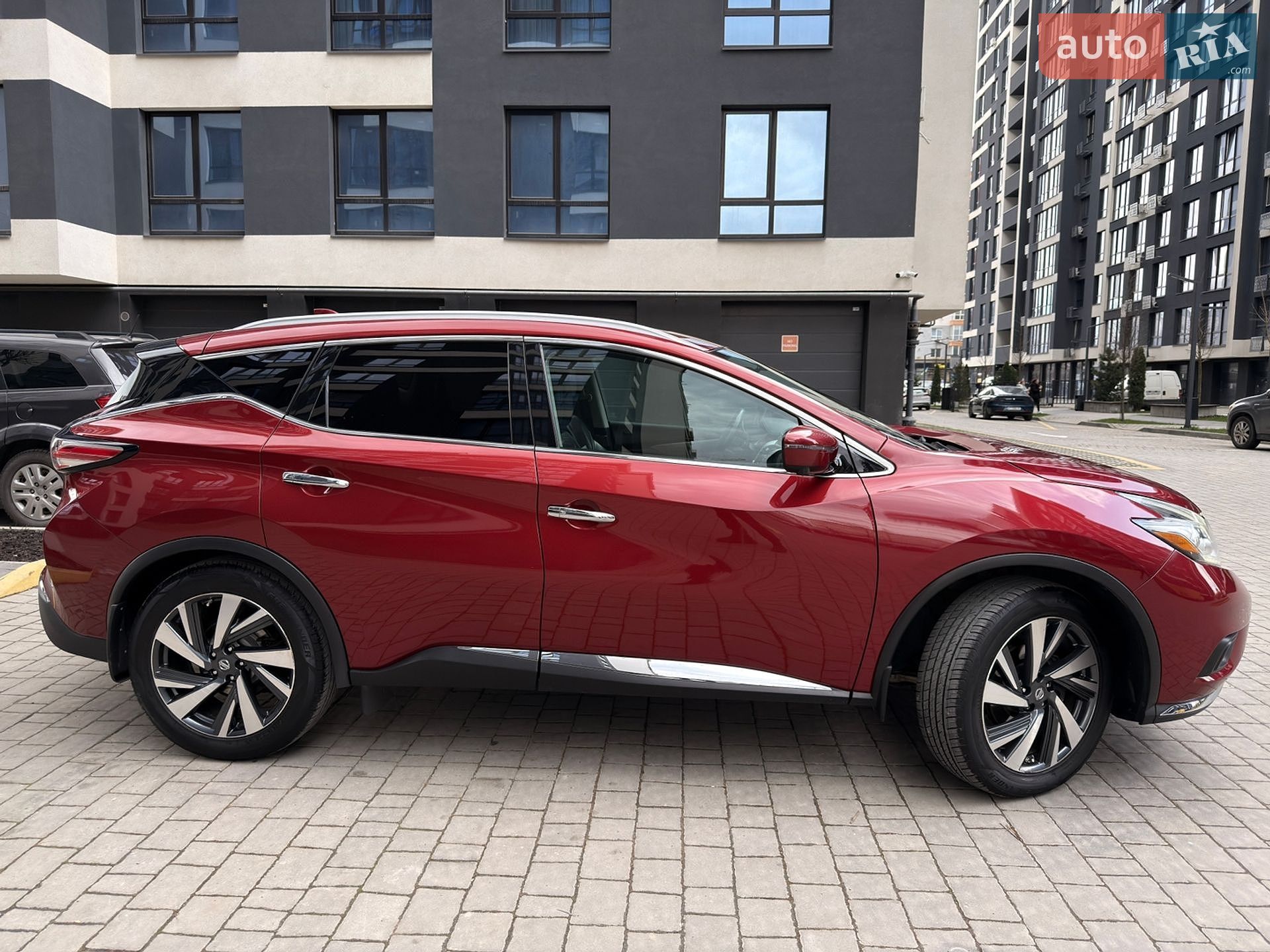Nissan Murano 2017 VIN 5N1AZ2MH8HN157551 фото оголошення 5 з 31