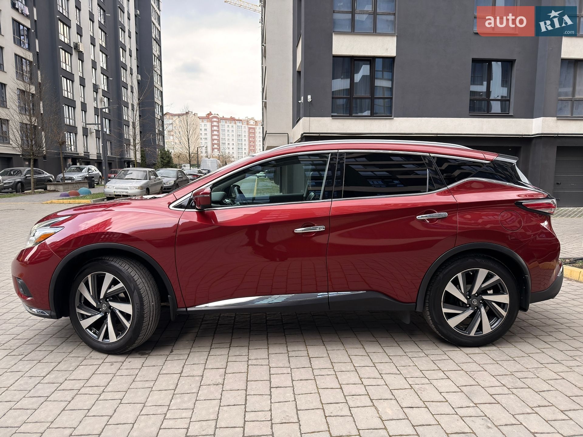 Nissan Murano 2017 VIN 5N1AZ2MH8HN157551 фото оголошення 6 з 31