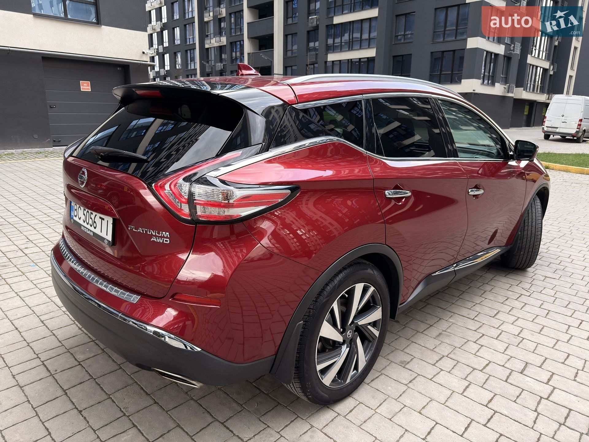 Nissan Murano 2017 VIN 5N1AZ2MH8HN157551 фото оголошення 7 з 31