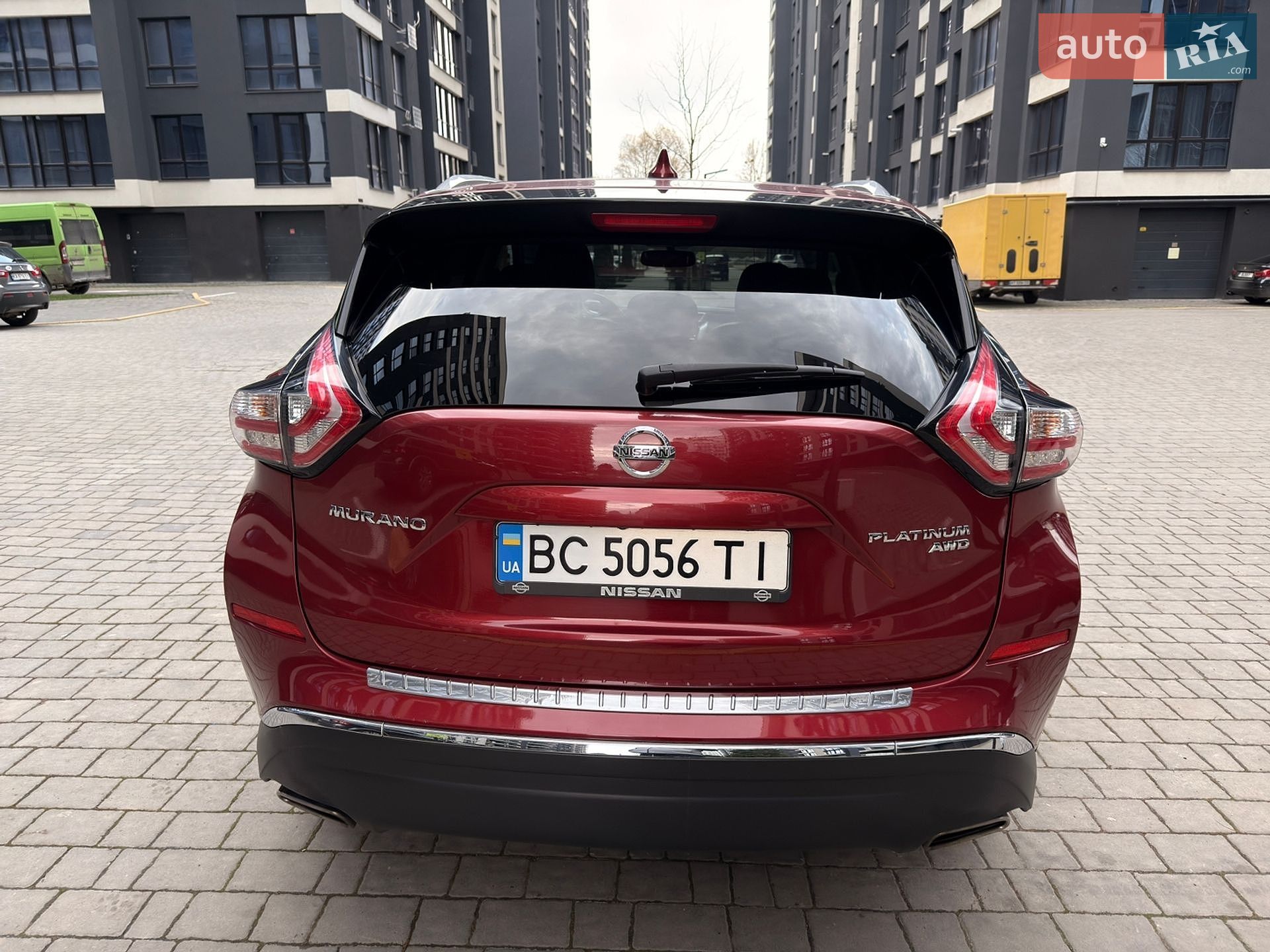 Nissan Murano 2017 VIN 5N1AZ2MH8HN157551 фото оголошення 10 з 31