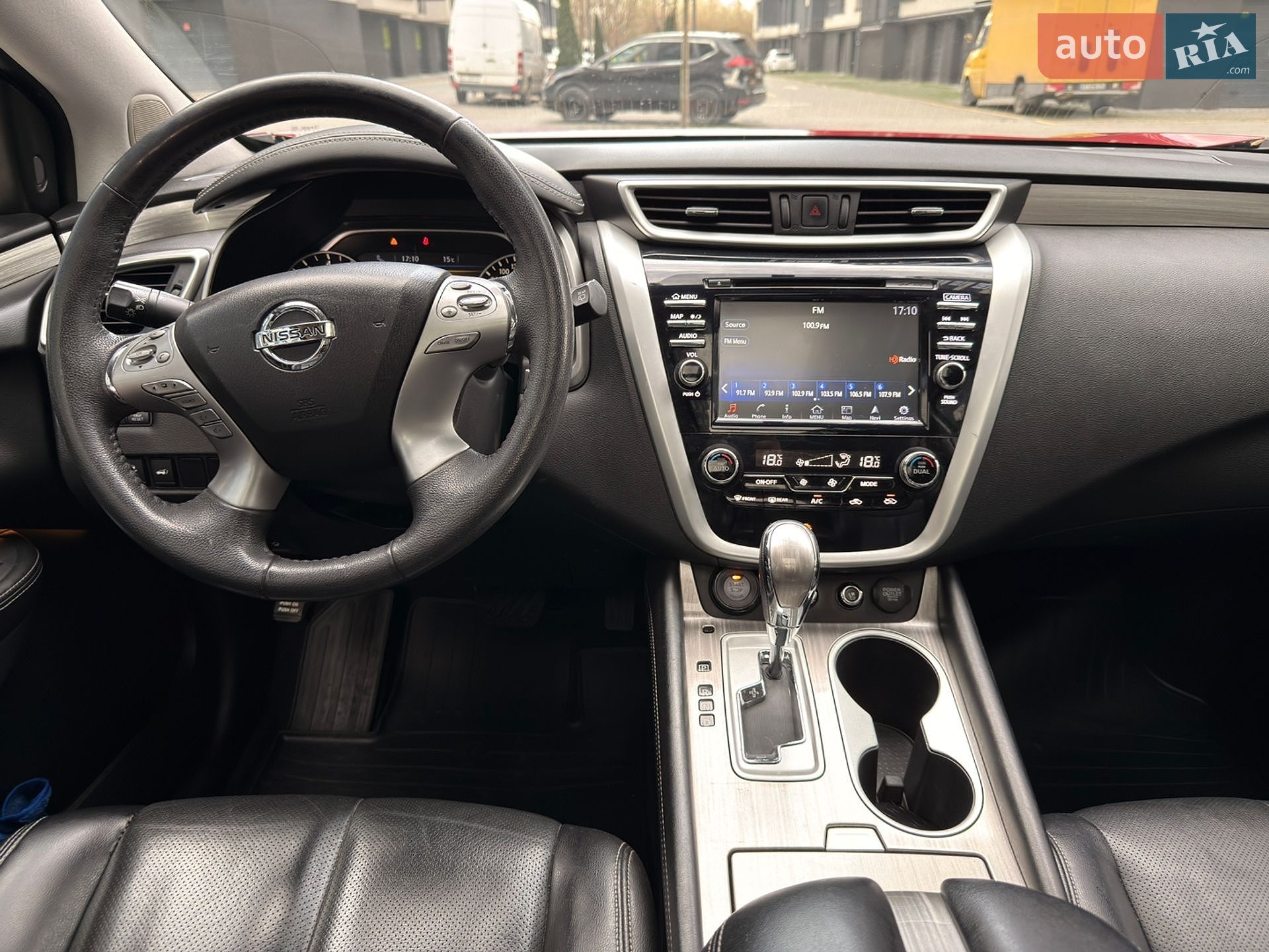Nissan Murano 2017 VIN 5N1AZ2MH8HN157551 фото оголошення 16 з 31