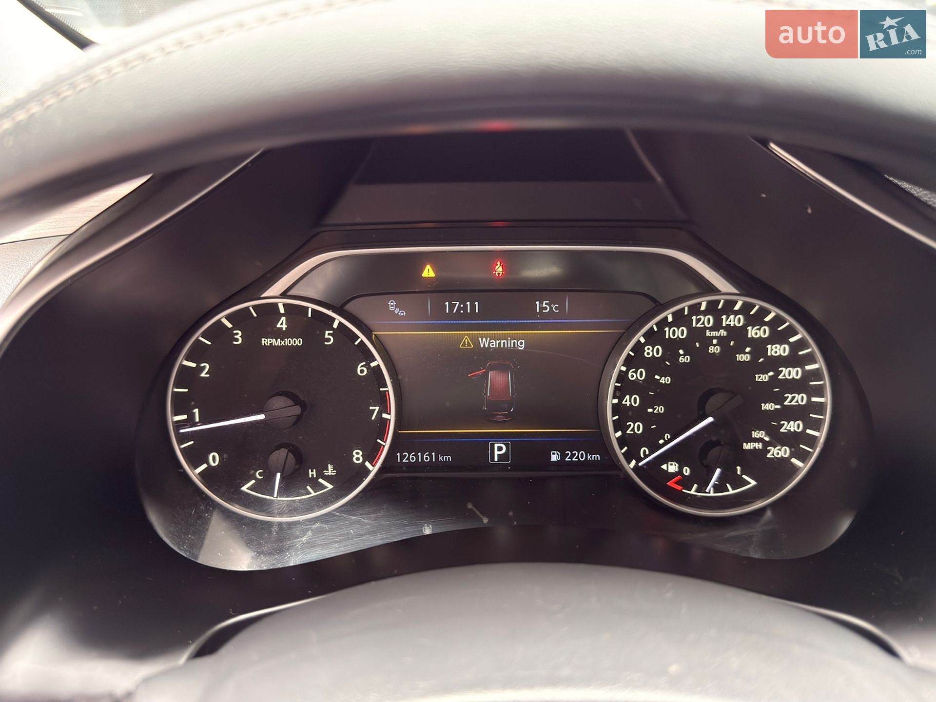 Nissan Murano 2017 VIN 5N1AZ2MH8HN157551 фото оголошення 17 з 31
