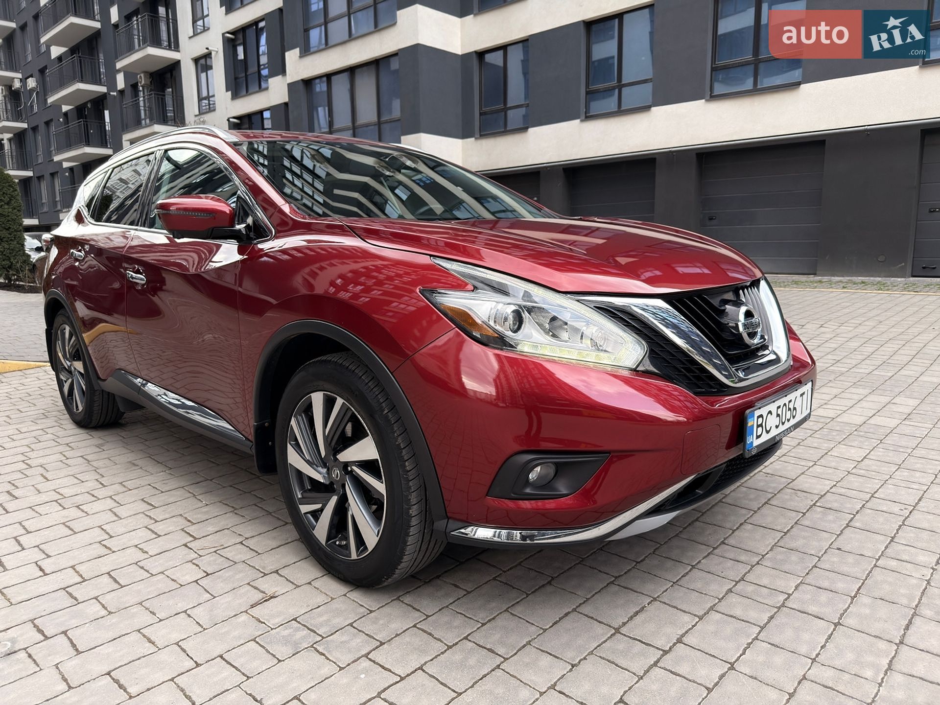 Nissan Murano 2017 VIN 5N1AZ2MH8HN157551 фото оголошення 31 з 31