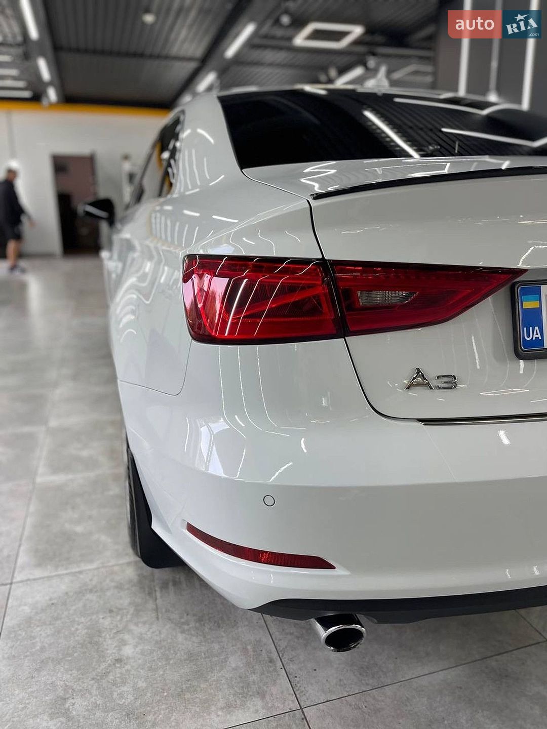 Audi A3 2016 VIN WAUE8GFF0G1117999 фото оголошення 2 з 13