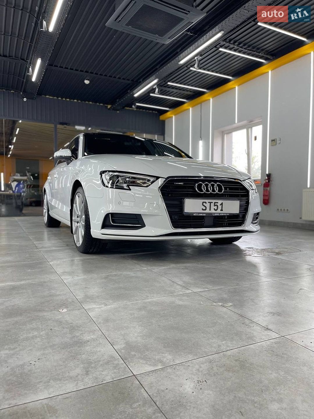 Audi A3 2016 VIN WAUE8GFF0G1117999 фото оголошення 5 з 13