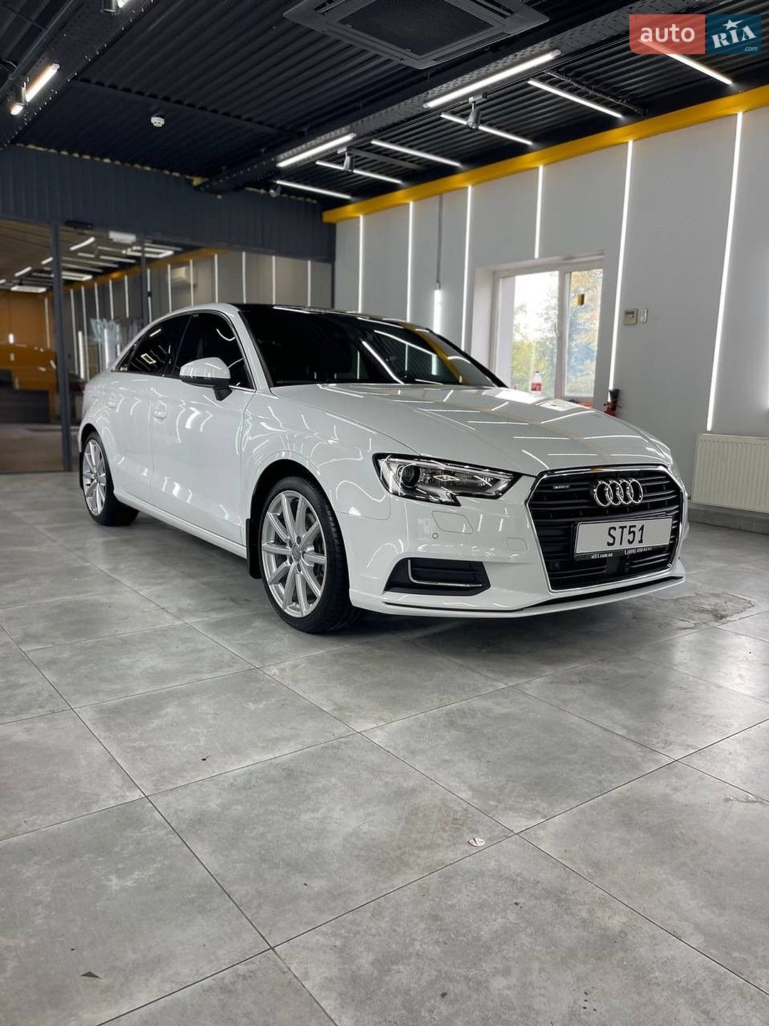 Audi A3 2016 VIN WAUE8GFF0G1117999 фото оголошення 6 з 13
