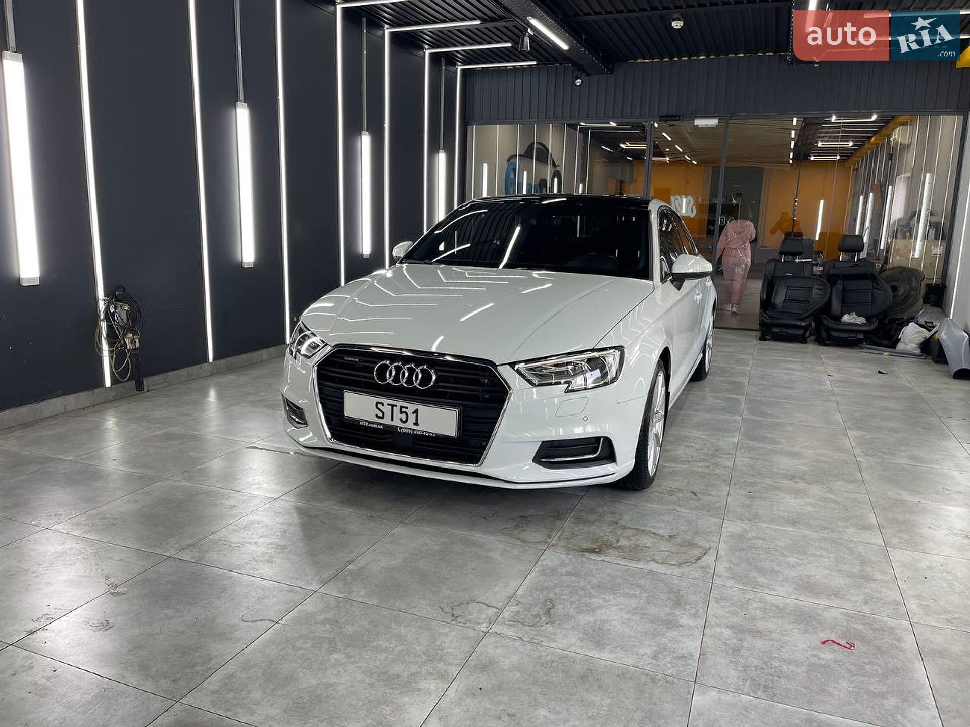 Audi A3 2016 VIN WAUE8GFF0G1117999 фото оголошення 7 з 13