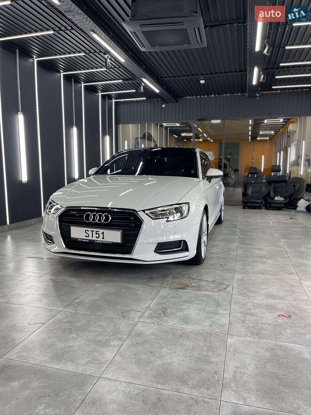 Audi A3 2016 VIN WAUE8GFF0G1117999 фото оголошення 8 з 13