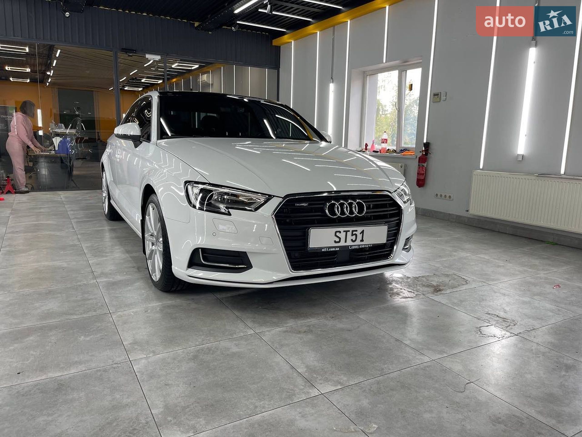 Audi A3 2016 VIN WAUE8GFF0G1117999 фото оголошення 9 з 13