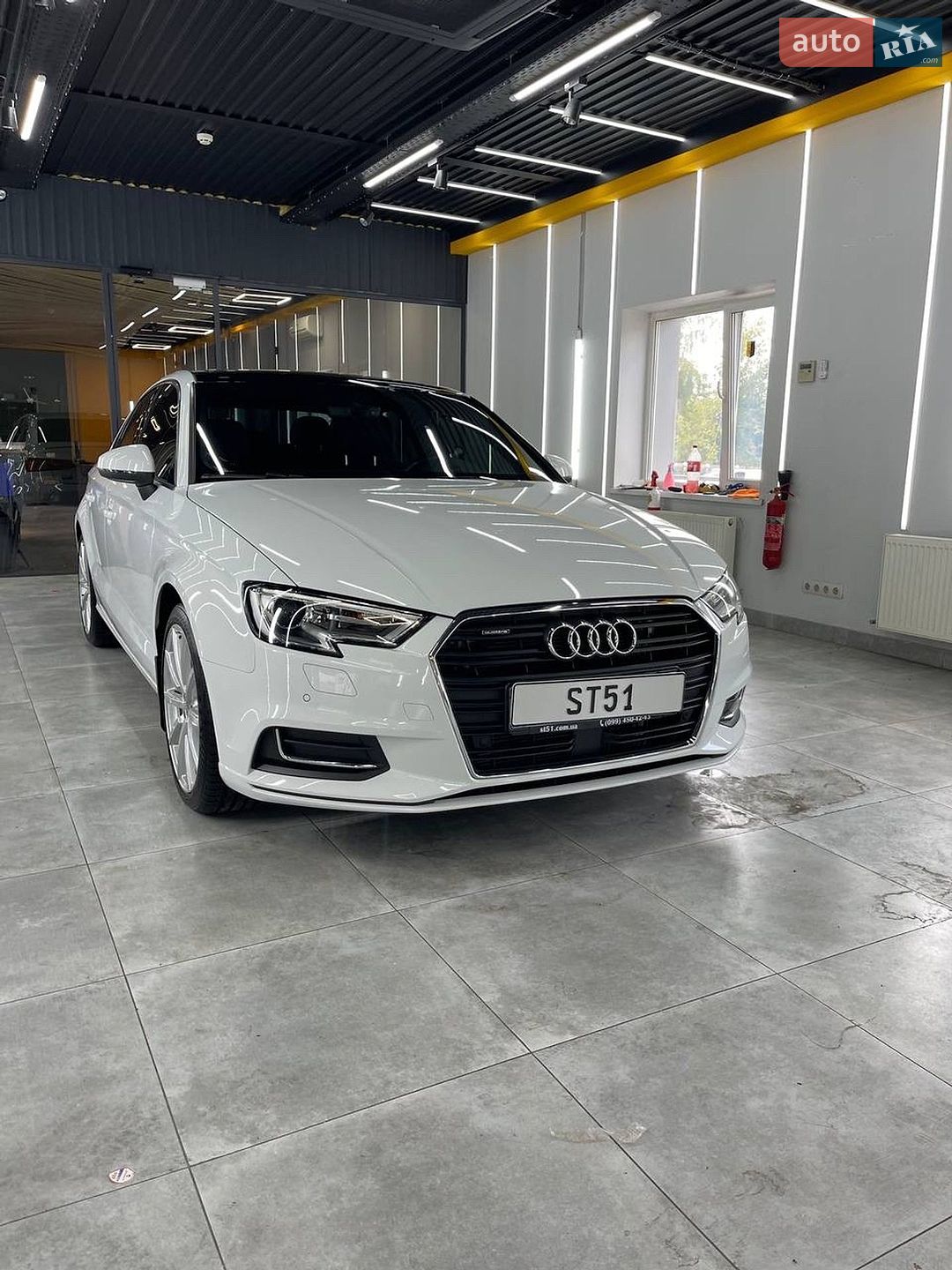 Audi A3 2016 VIN WAUE8GFF0G1117999 фото оголошення 10 з 13