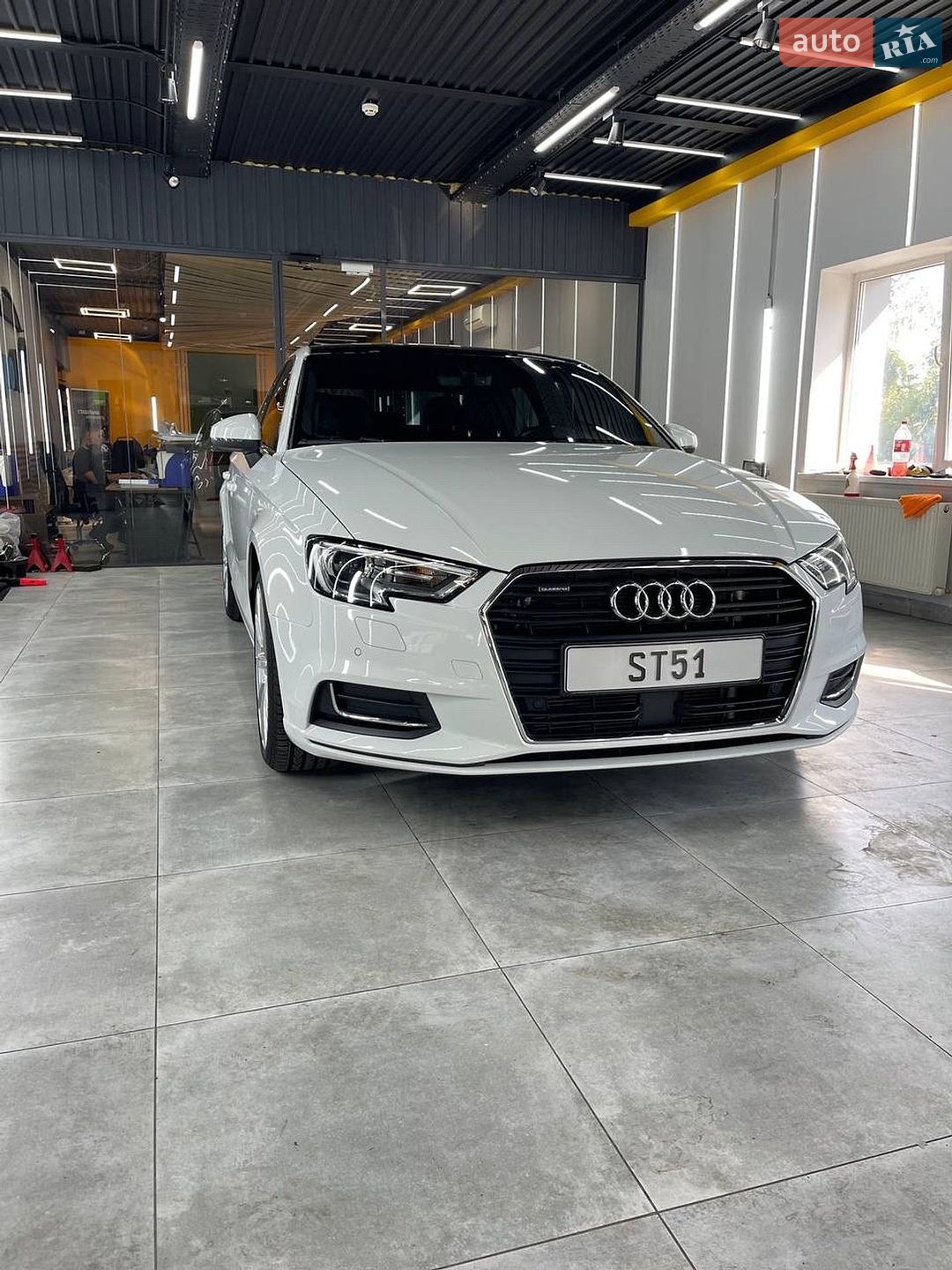 Audi A3 2016 VIN WAUE8GFF0G1117999 фото оголошення 13 з 13