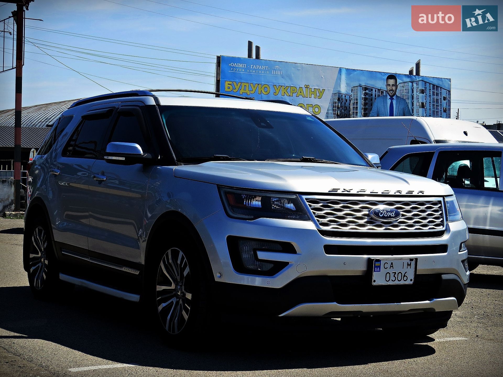 Ford FORD Explorer 2017 VIN 1FM5K8HT5HGB84475 фото оголошення 2 з 22
