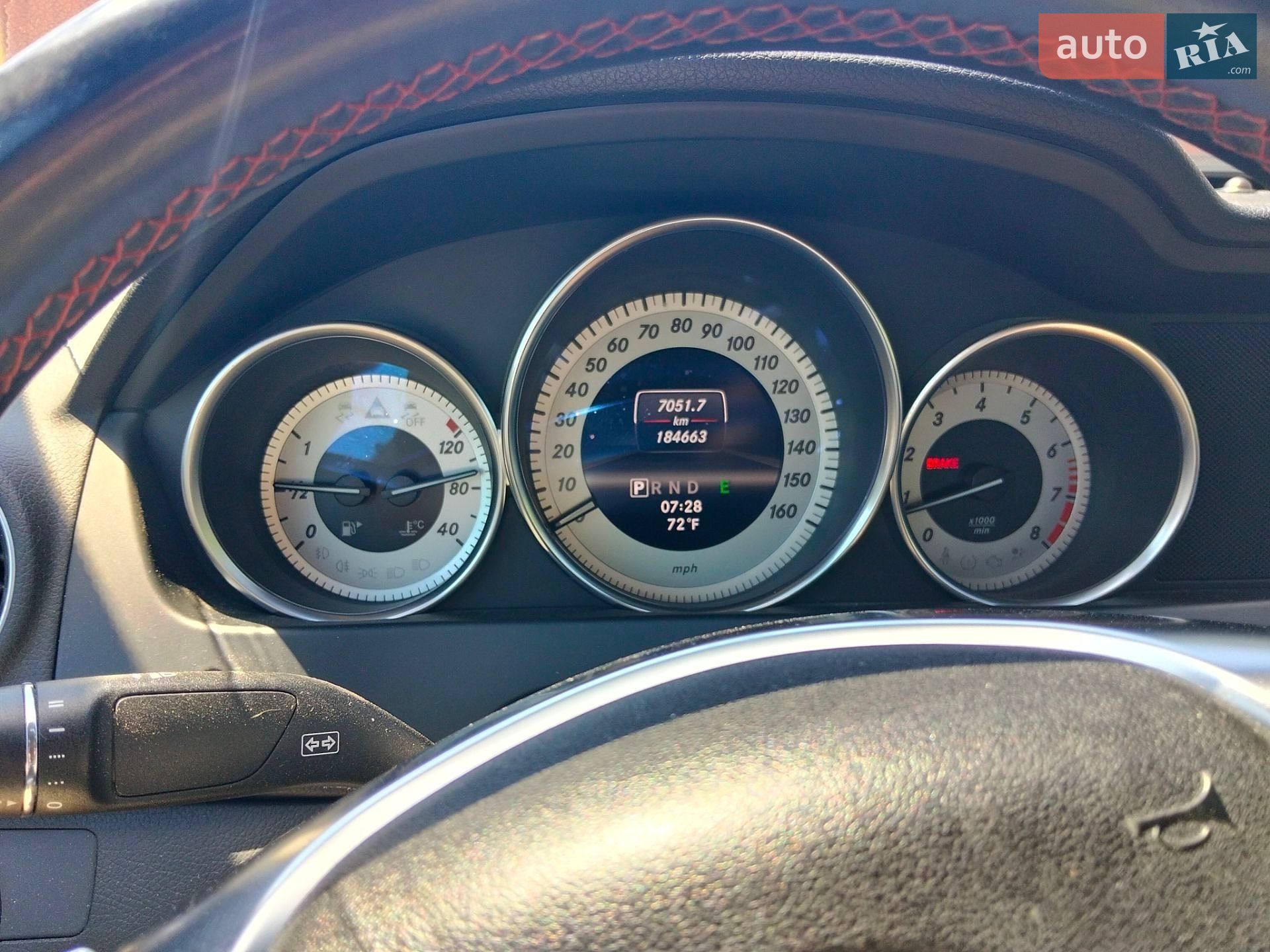 Mercedes-Benz C-Class 2012 VIN WDDGJ4HB0DF963515 фото оголошення 10 з 21