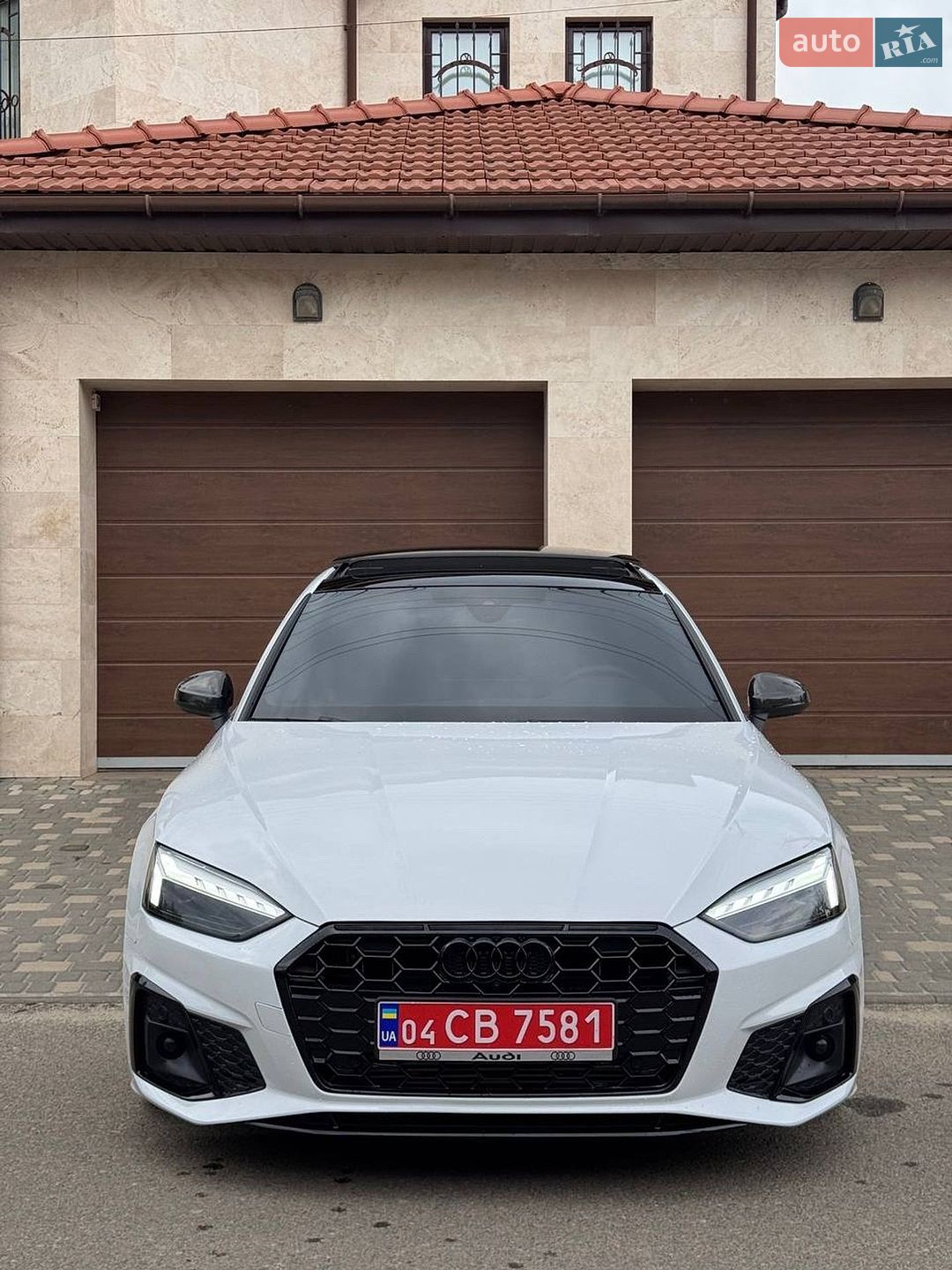 Audi A5 2023 VIN WAUFACF53PA036777 фото оголошення 5 з 10