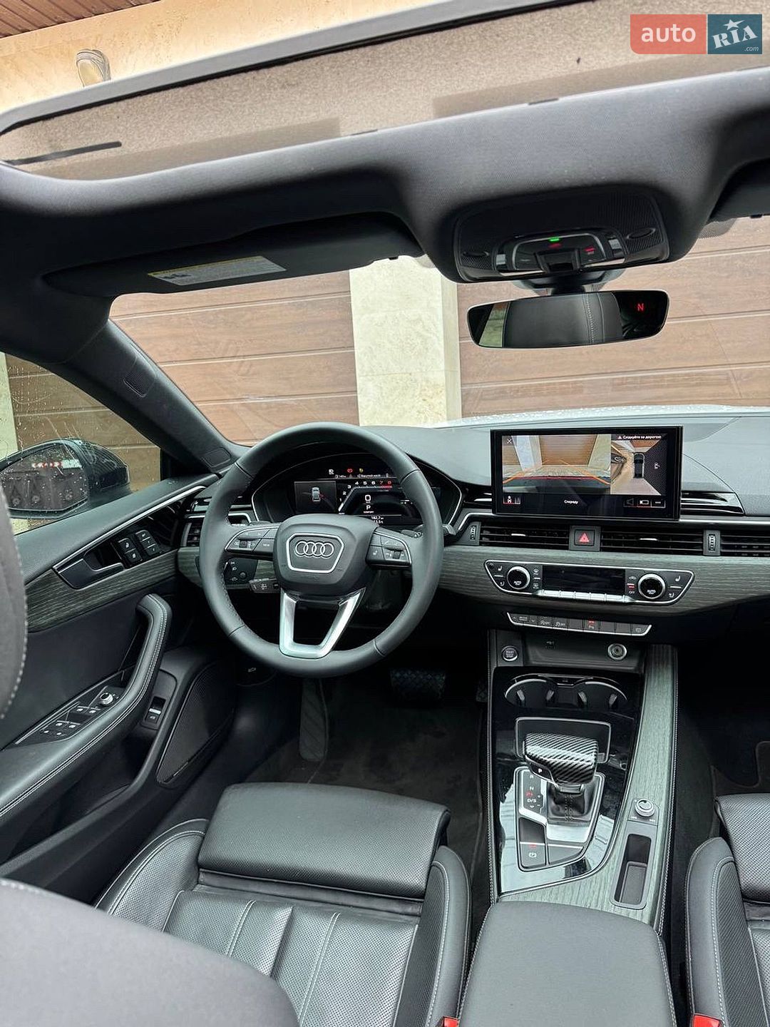 Audi A5 2023 VIN WAUFACF53PA036777 фото оголошення 7 з 10