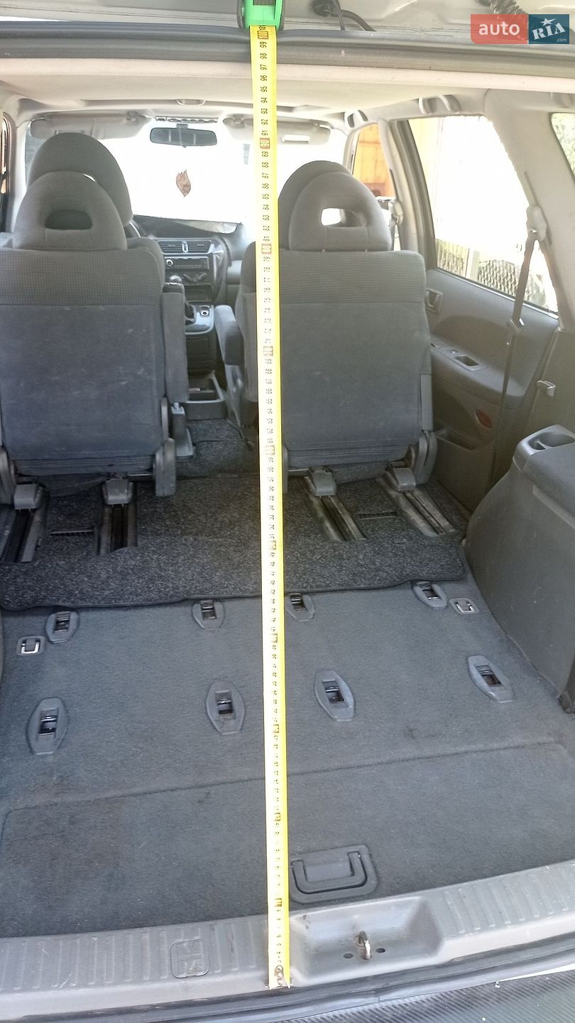 Mitsubishi Space Wagon 2001 VIN JMBLNN84W1Z001400 фото оголошення 23 з 30