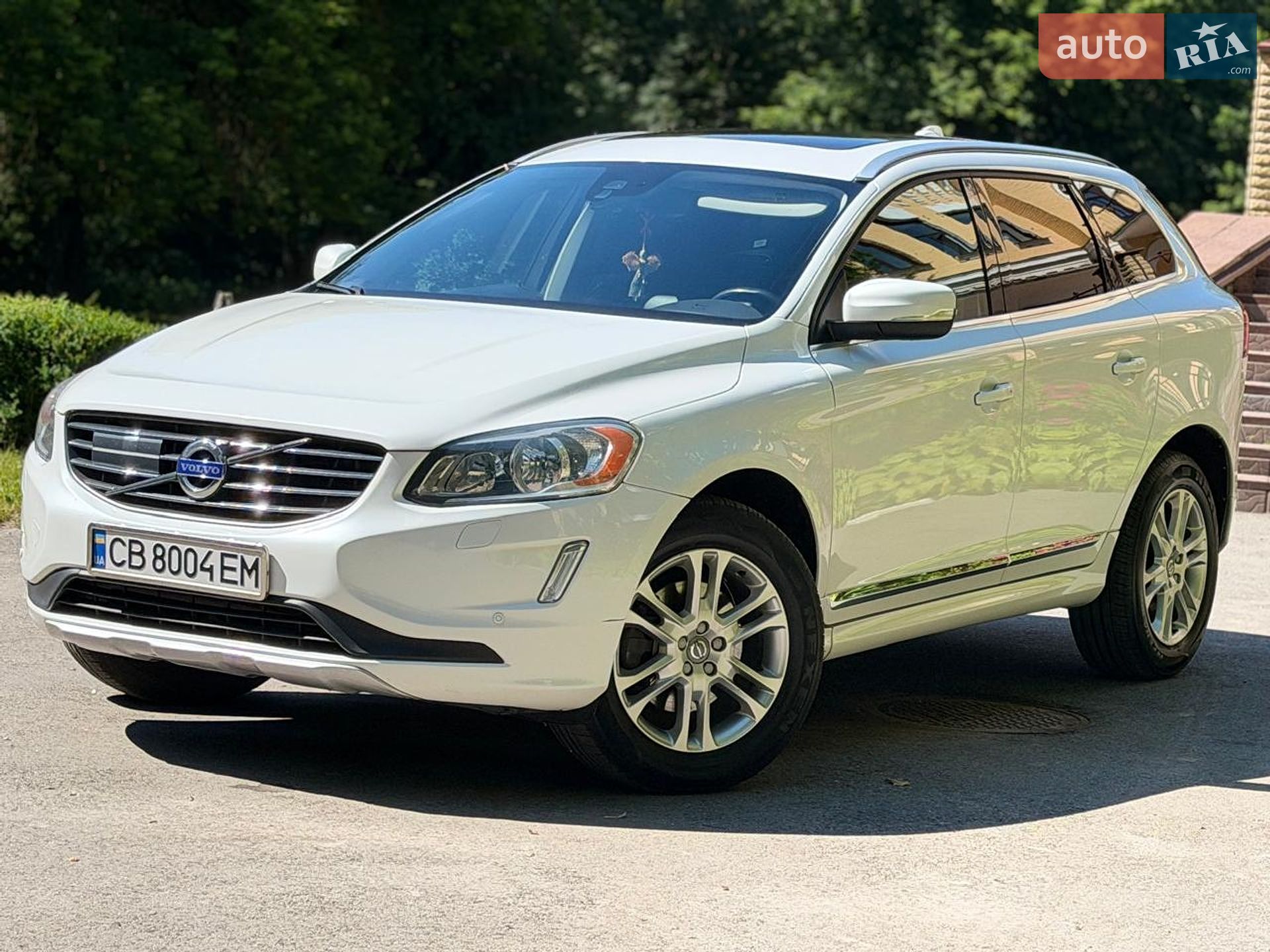 Volvo XC60 2015 VIN YV4612RK7G2782557 фото оголошення 3 з 19