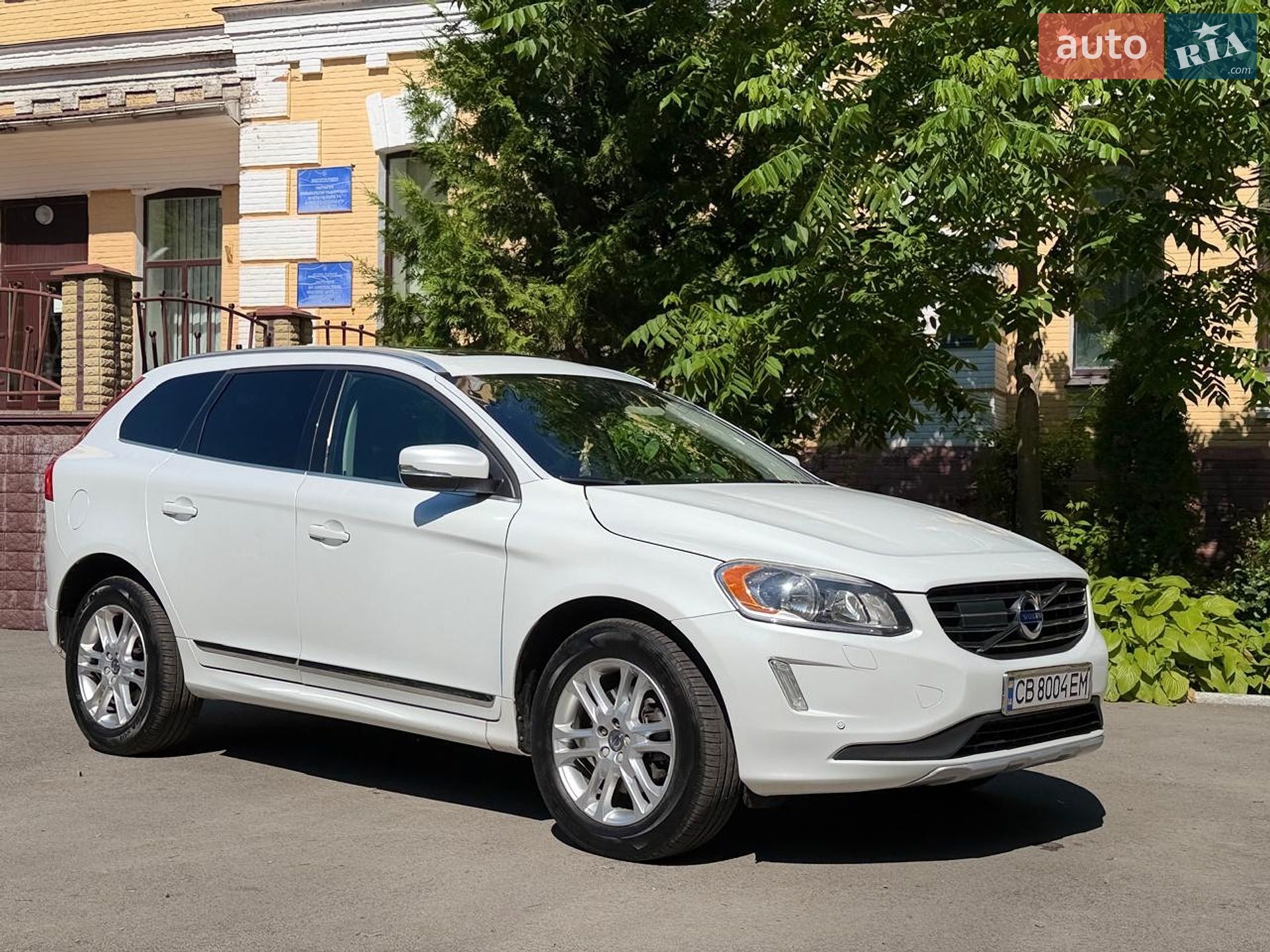 Volvo XC60 2015 VIN YV4612RK7G2782557 фото оголошення 4 з 19