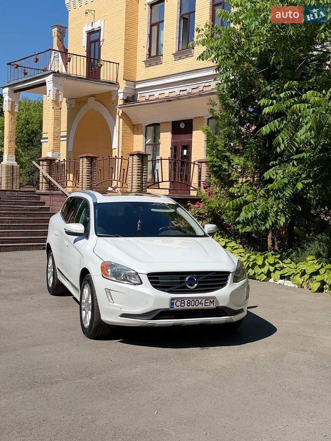 Volvo XC60 2015 VIN YV4612RK7G2782557 фото оголошення 5 з 19