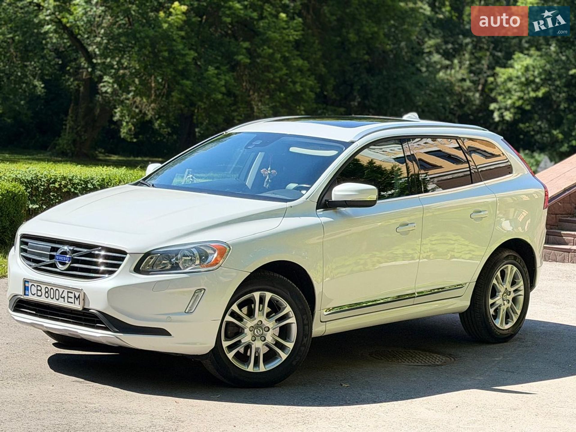 Volvo XC60 2015 VIN YV4612RK7G2782557 фото оголошення 6 з 19
