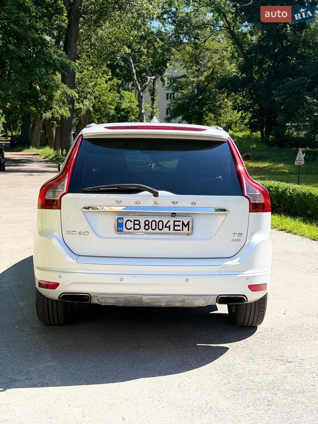 Volvo XC60 2015 VIN YV4612RK7G2782557 фото оголошення 7 з 19