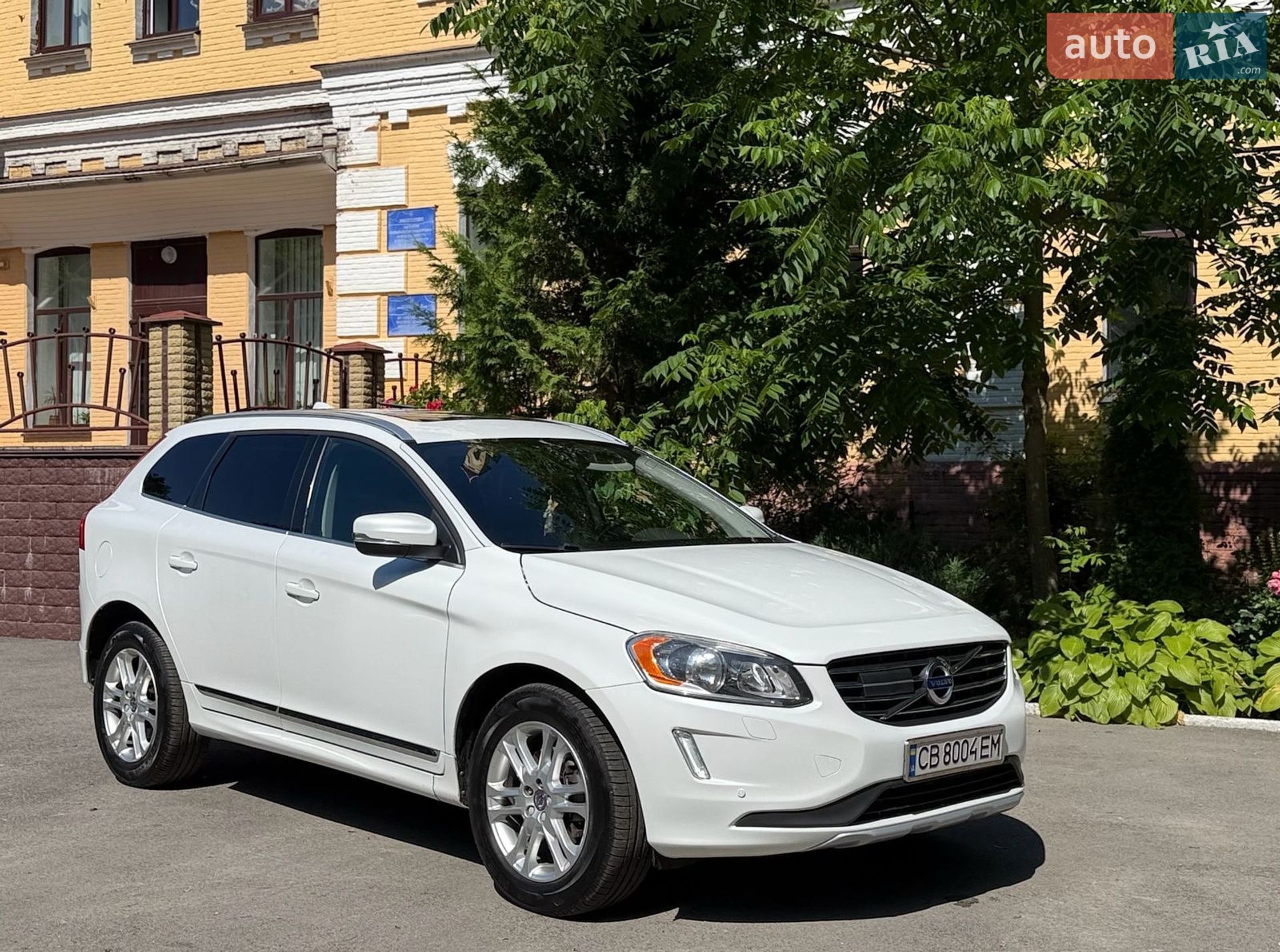 Volvo XC60 2015 VIN YV4612RK7G2782557 фото оголошення 9 з 19