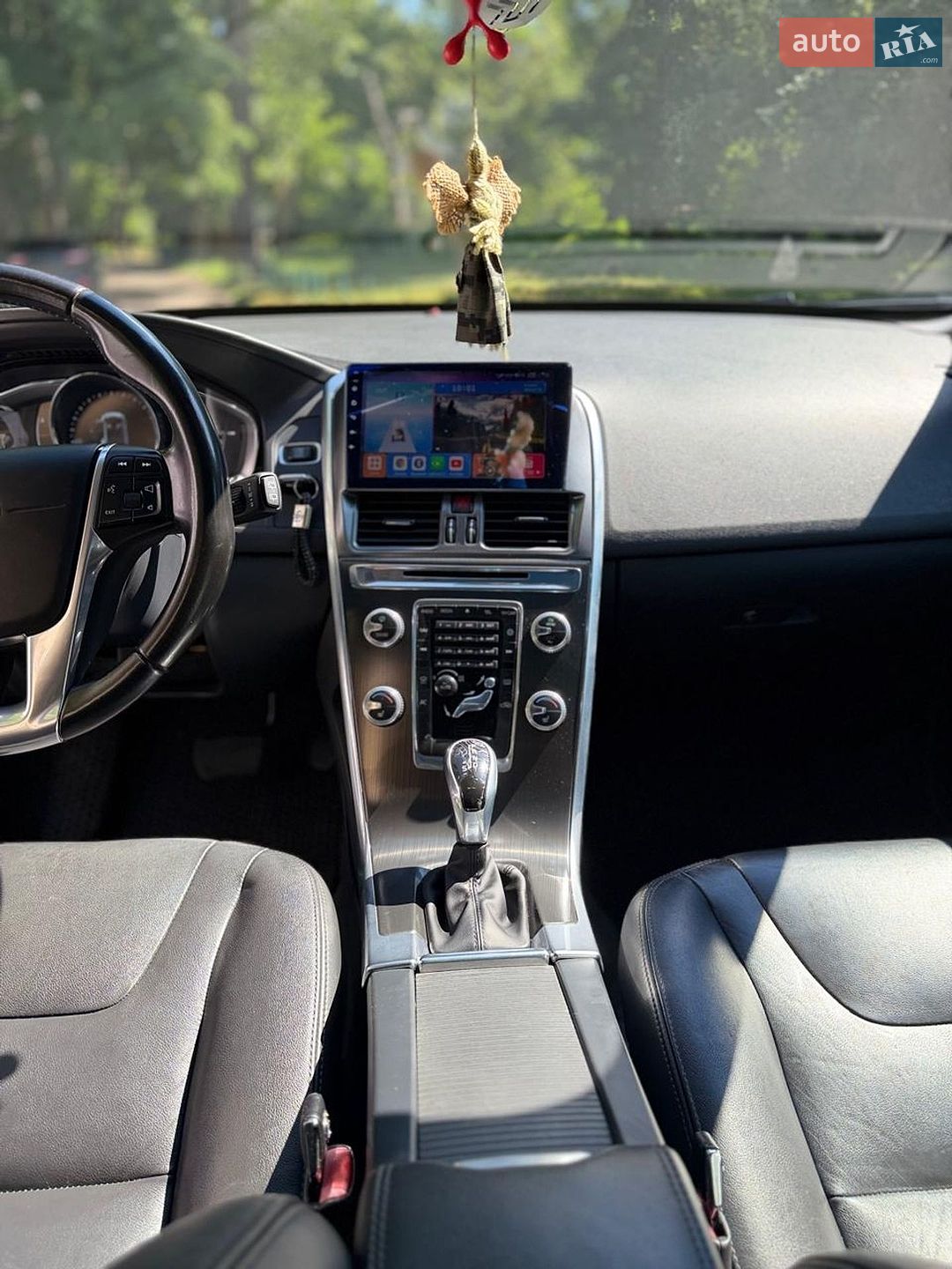 Volvo XC60 2015 VIN YV4612RK7G2782557 фото оголошення 11 з 19