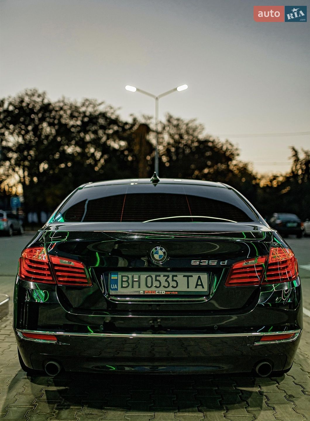 BMW 5 Series 2013 VIN WBA5D51050D060139 фото оголошення 5 з 9