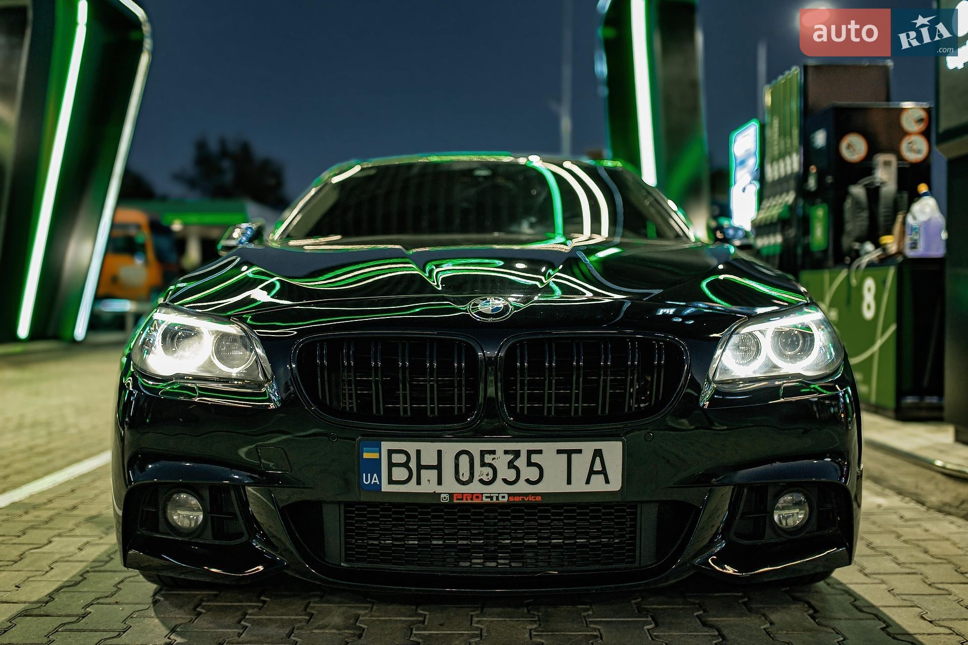 BMW 5 Series 2013 VIN WBA5D51050D060139 фото оголошення 8 з 9