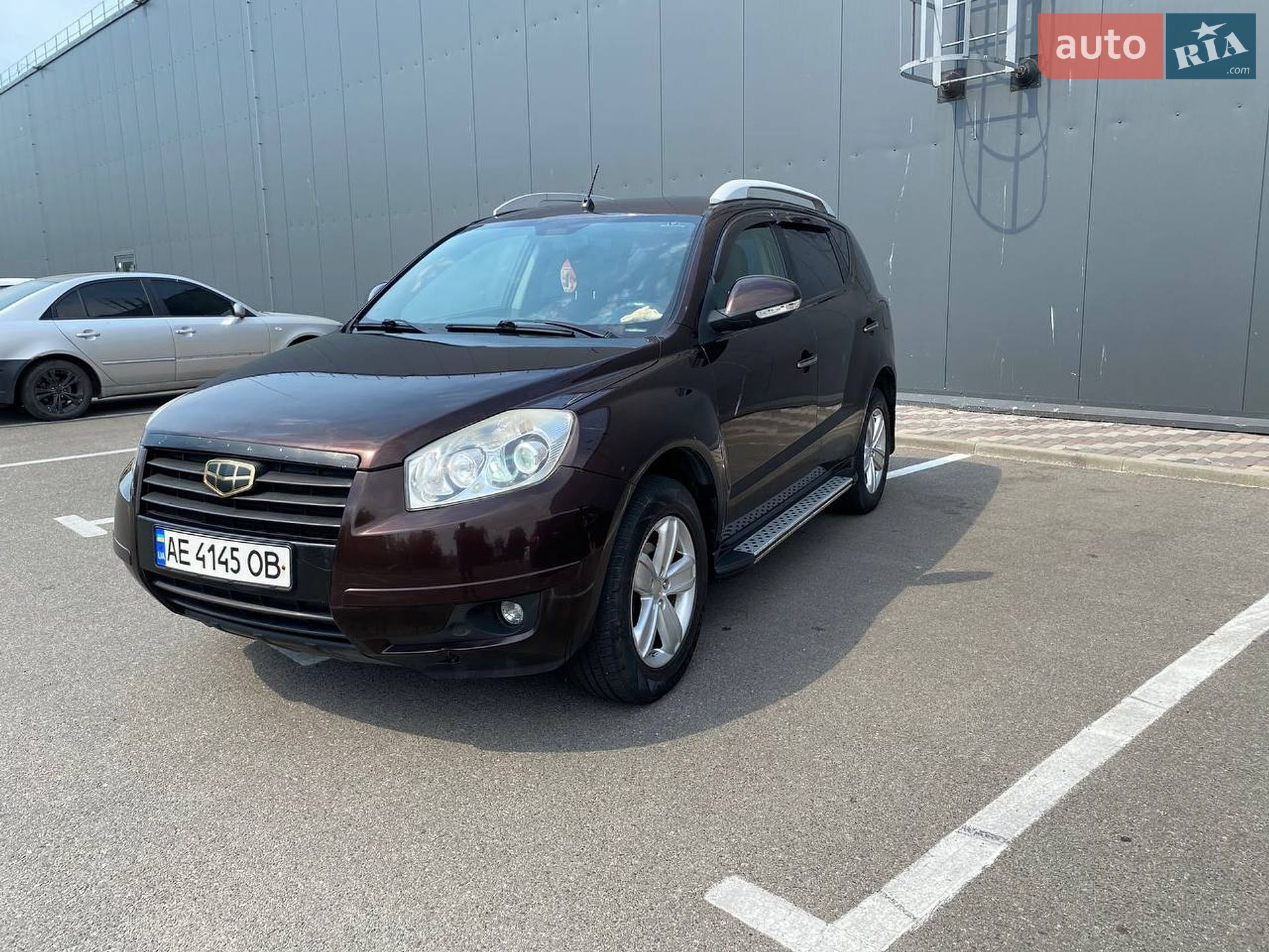 Geely Emgrand X7 2014 VIN Y7WNL1A24E0028622 фото оголошення 2 з 20