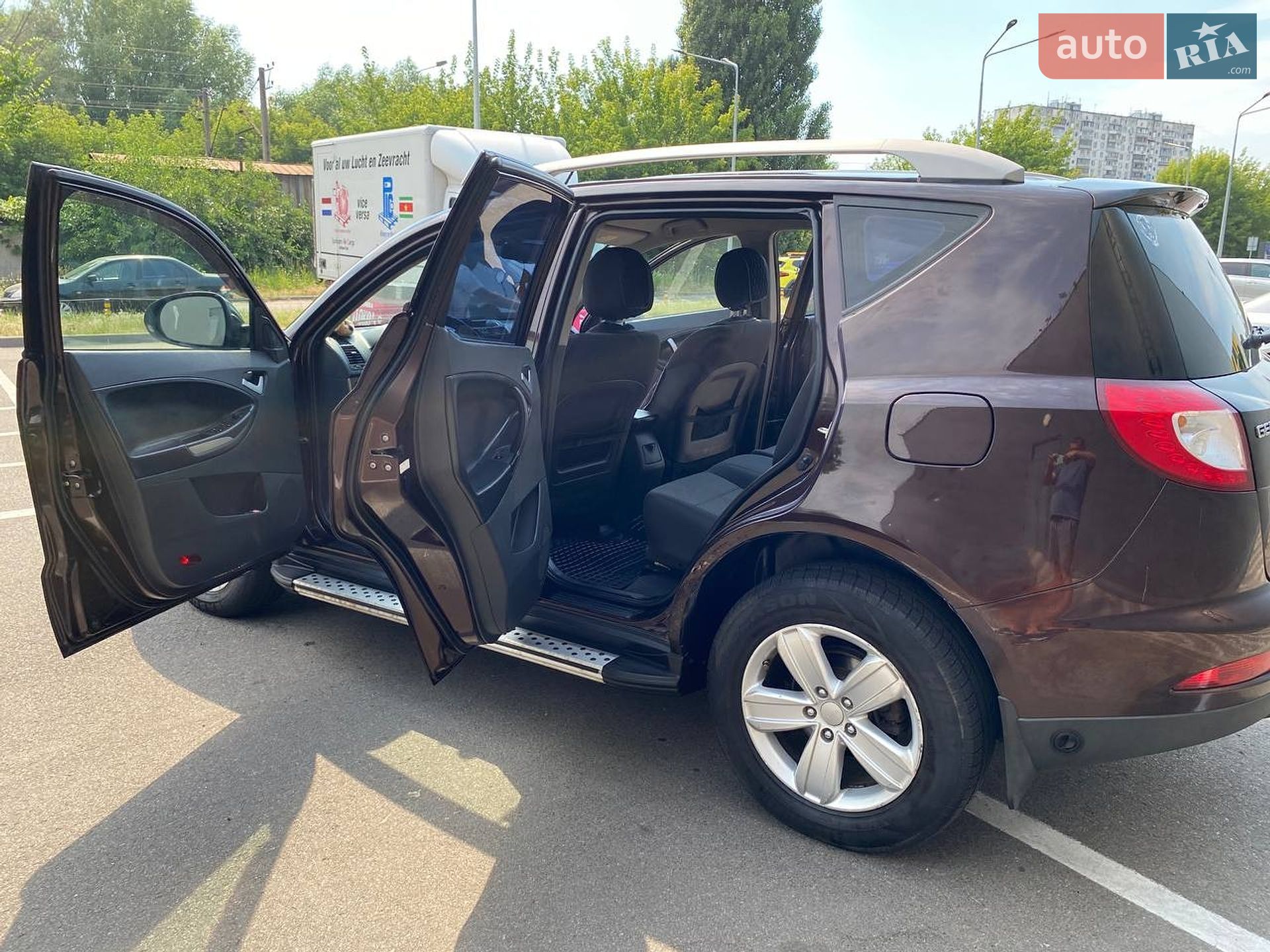 Geely Emgrand X7 2014 VIN Y7WNL1A24E0028622 фото оголошення 6 з 20