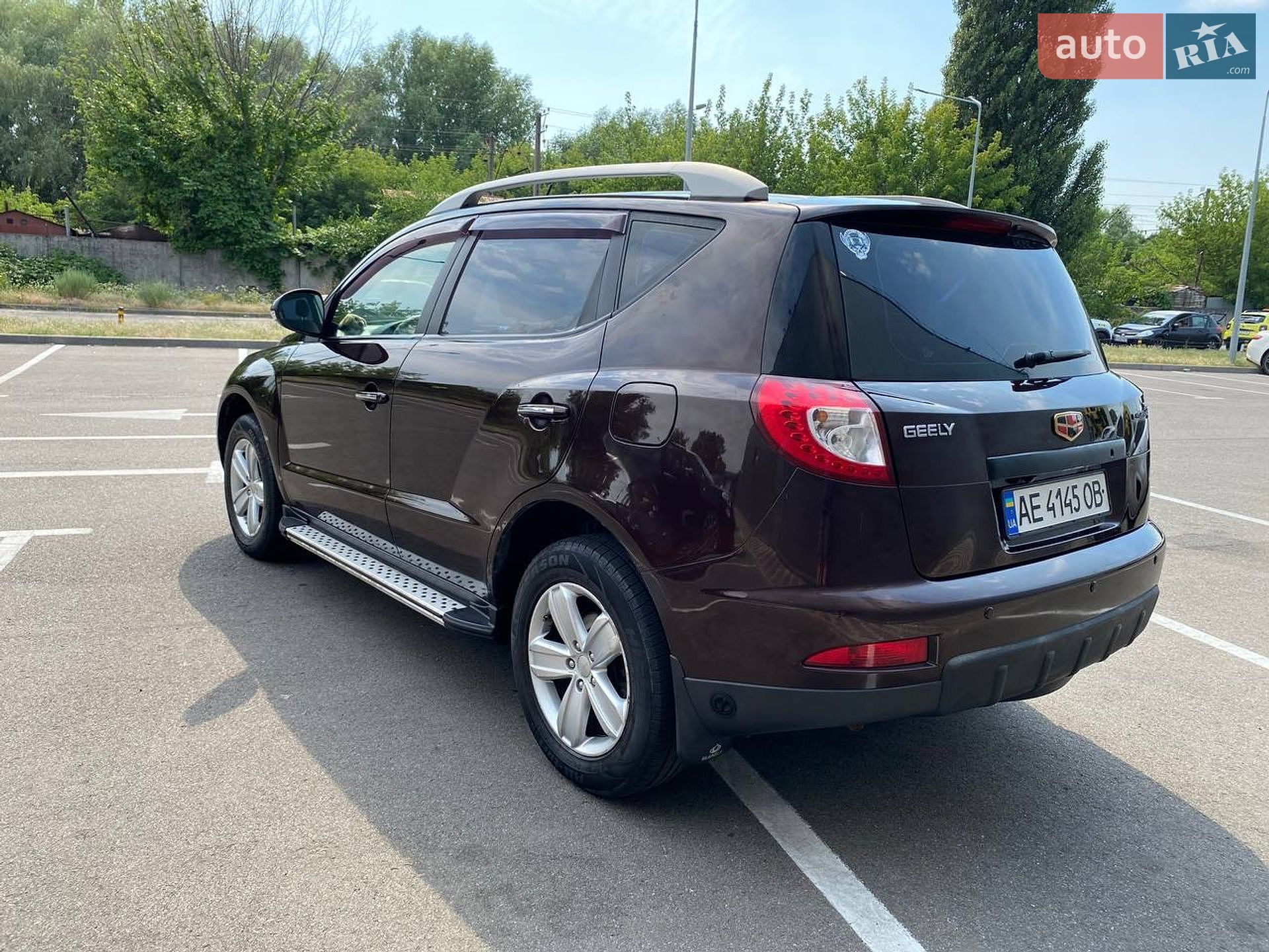 Geely Emgrand X7 2014 VIN Y7WNL1A24E0028622 фото оголошення 8 з 20