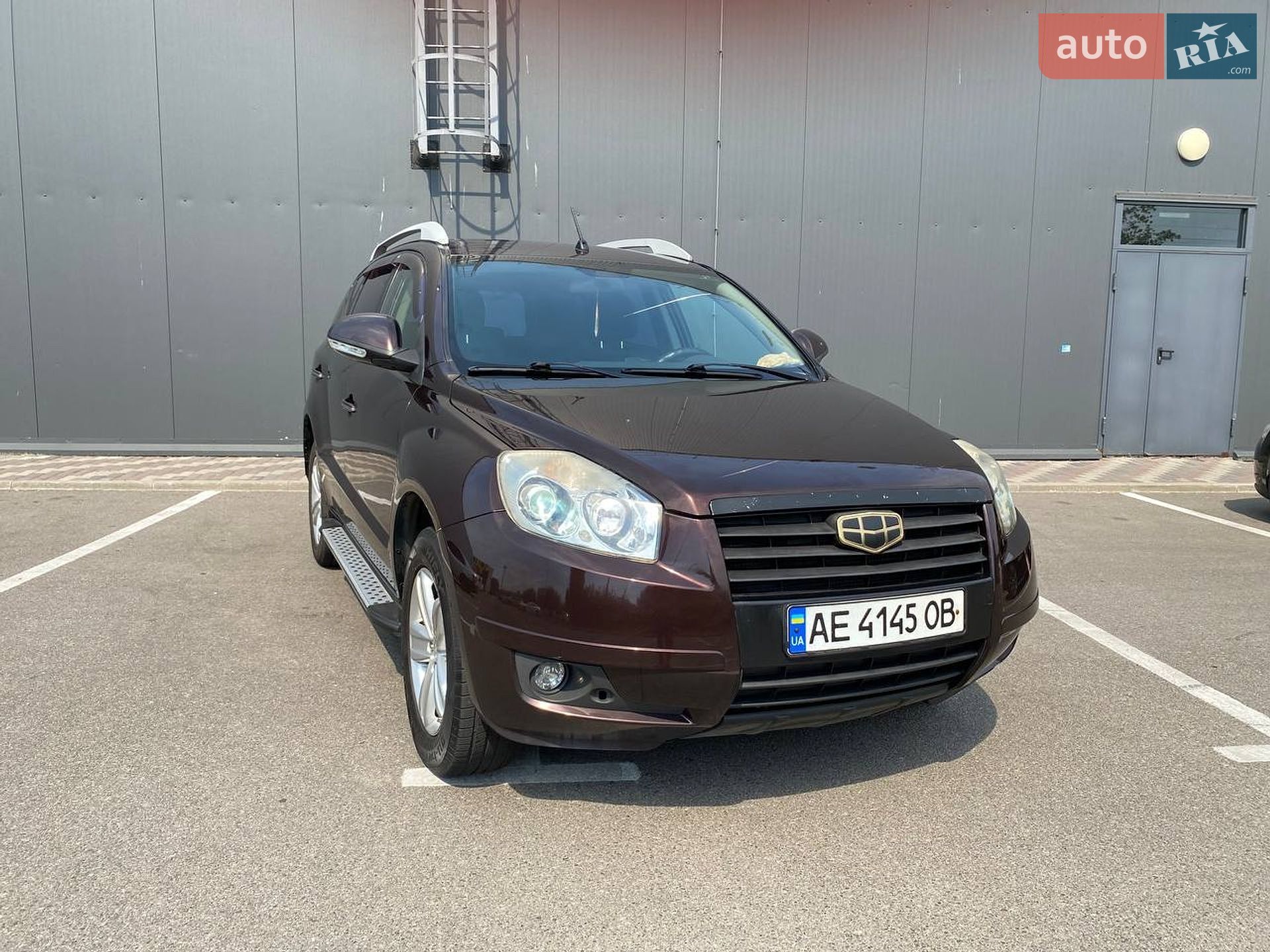 Geely Emgrand X7 2014 VIN Y7WNL1A24E0028622 фото оголошення 3 з 20
