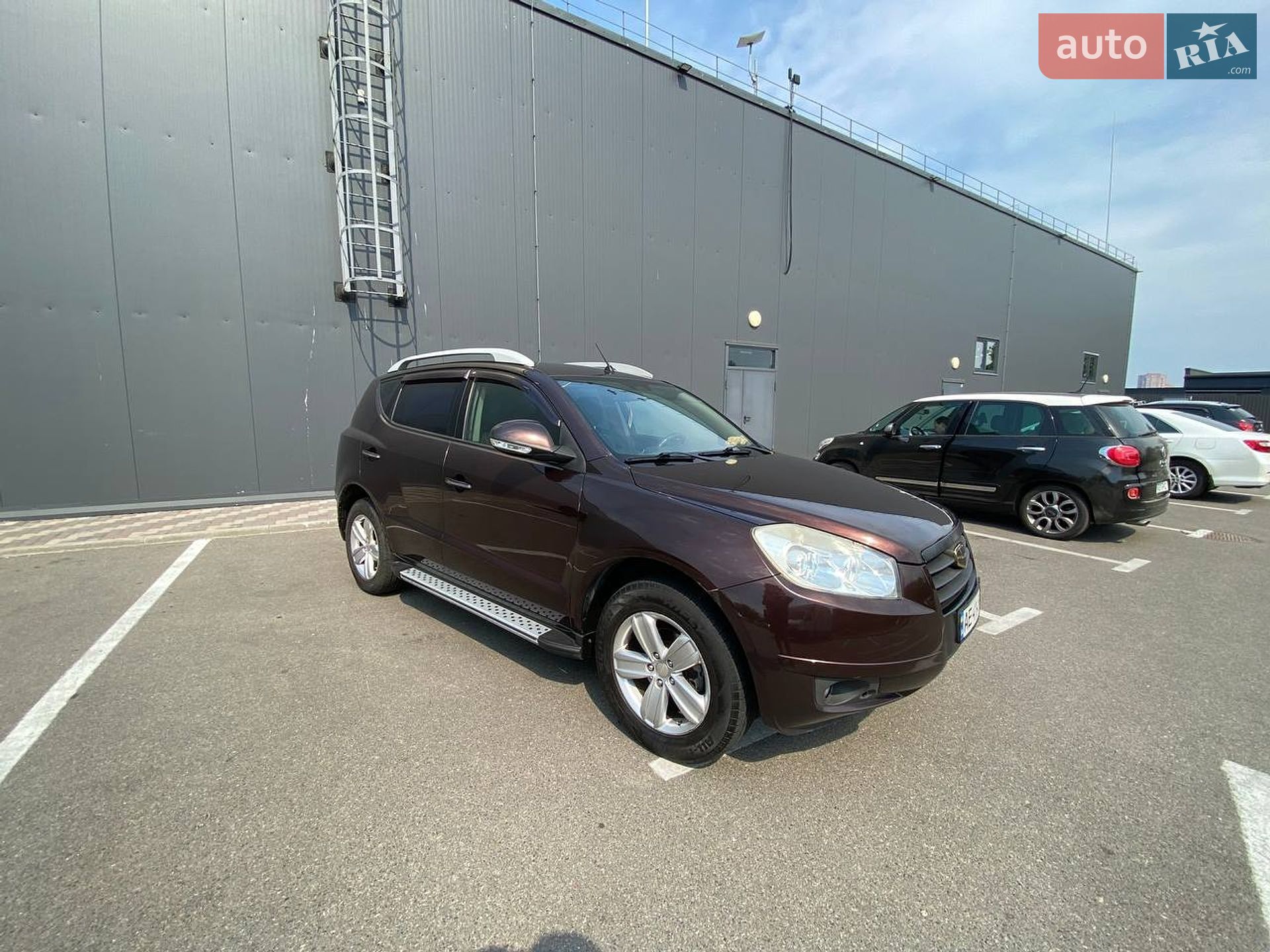 Geely Emgrand X7 2014 VIN Y7WNL1A24E0028622 фото оголошення 4 з 20