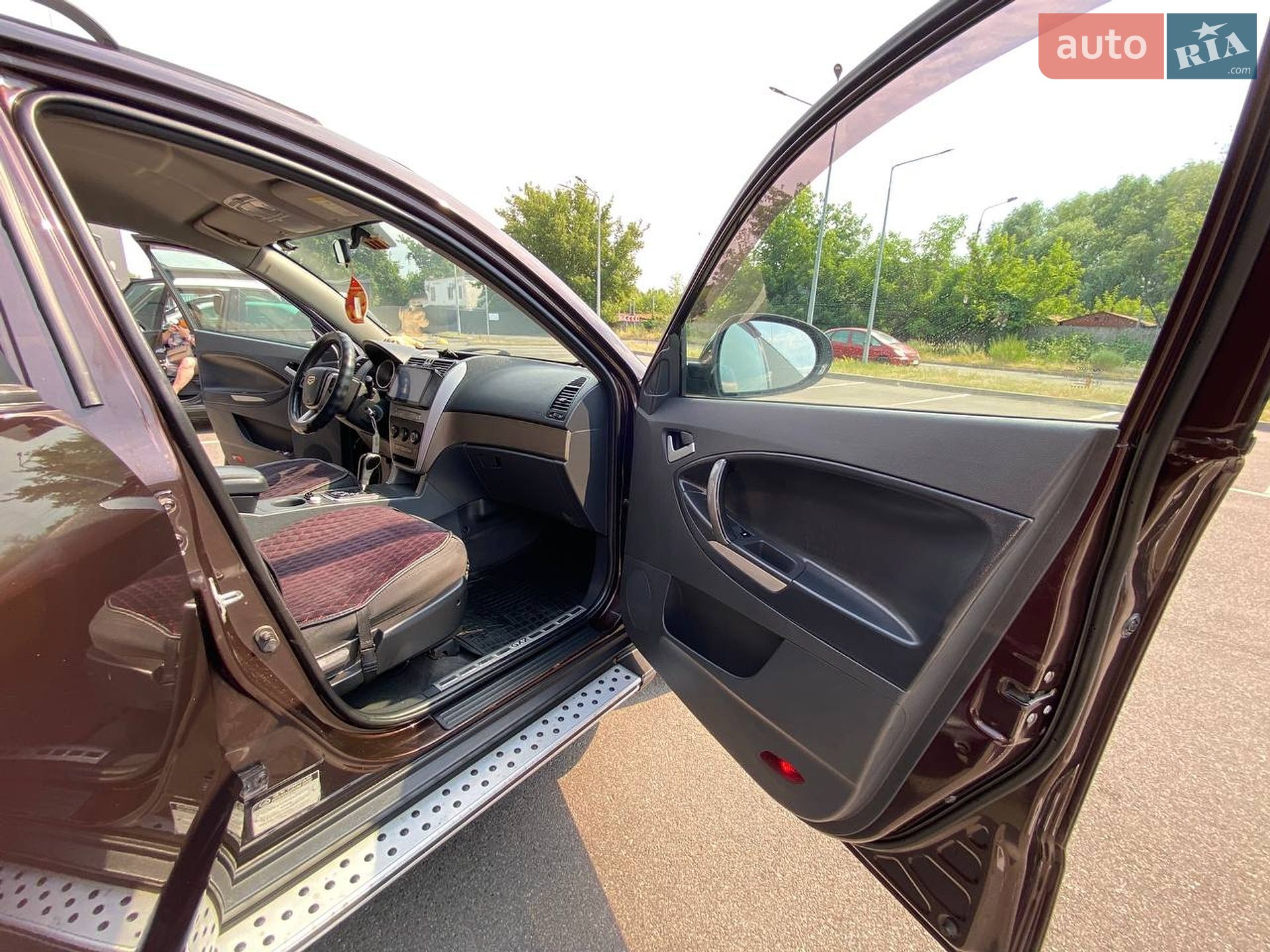 Geely Emgrand X7 2014 VIN Y7WNL1A24E0028622 фото оголошення 18 з 20