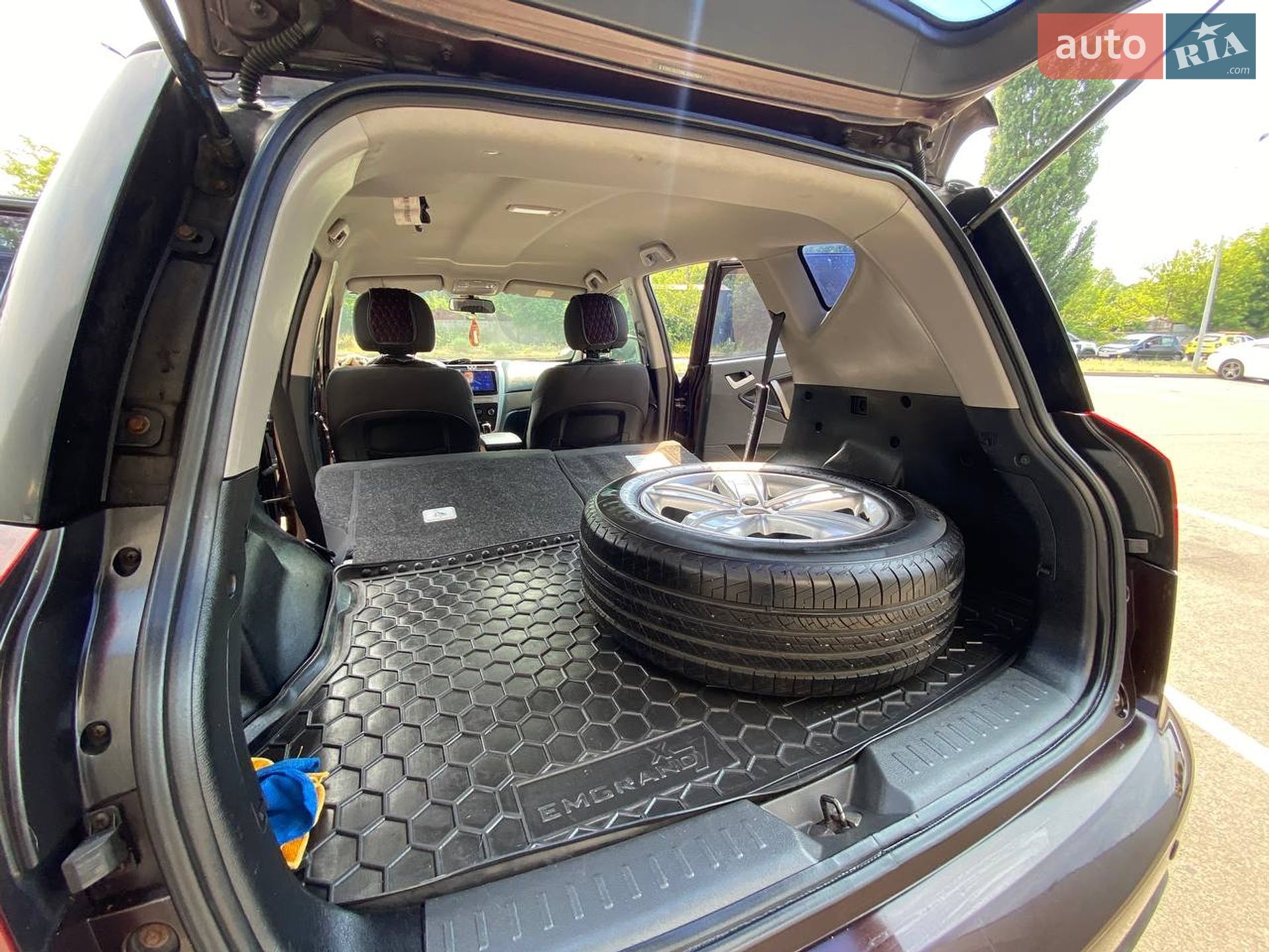 Geely Emgrand X7 2014 VIN Y7WNL1A24E0028622 фото оголошення 19 з 20