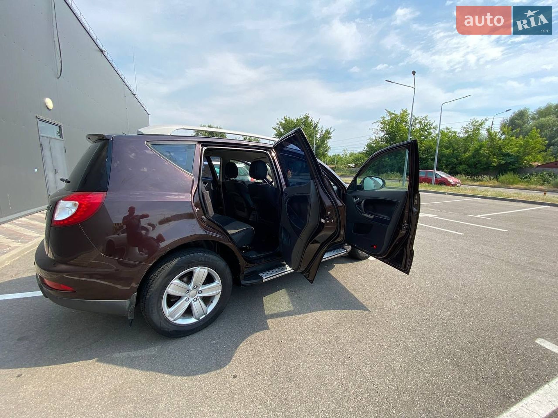 Geely Emgrand X7 2014 VIN Y7WNL1A24E0028622 фото оголошення 7 з 20