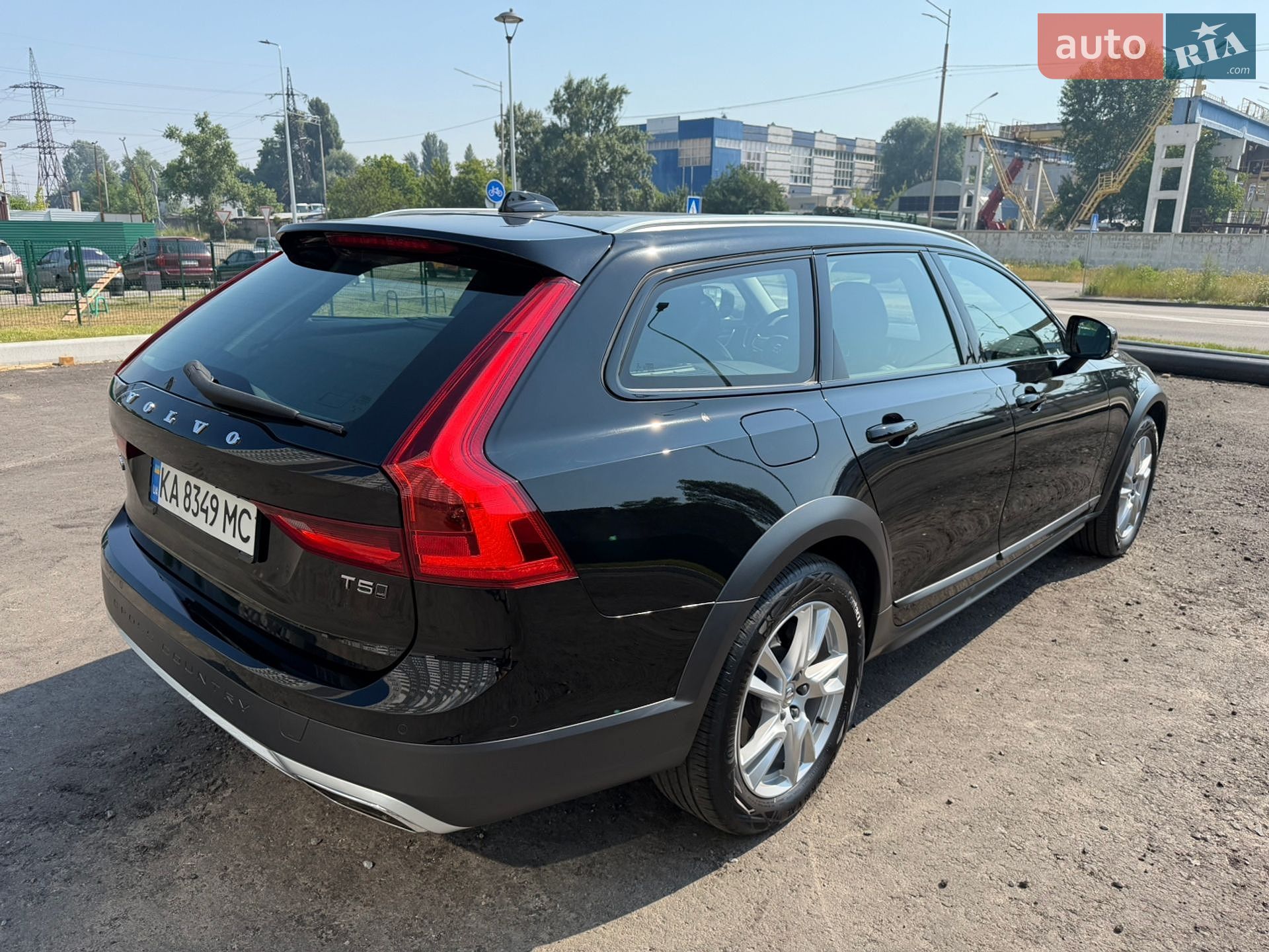 Volvo V90 Cross Country 2018 VIN YV1PZ25TCK1076503 фото оголошення 8 з 33