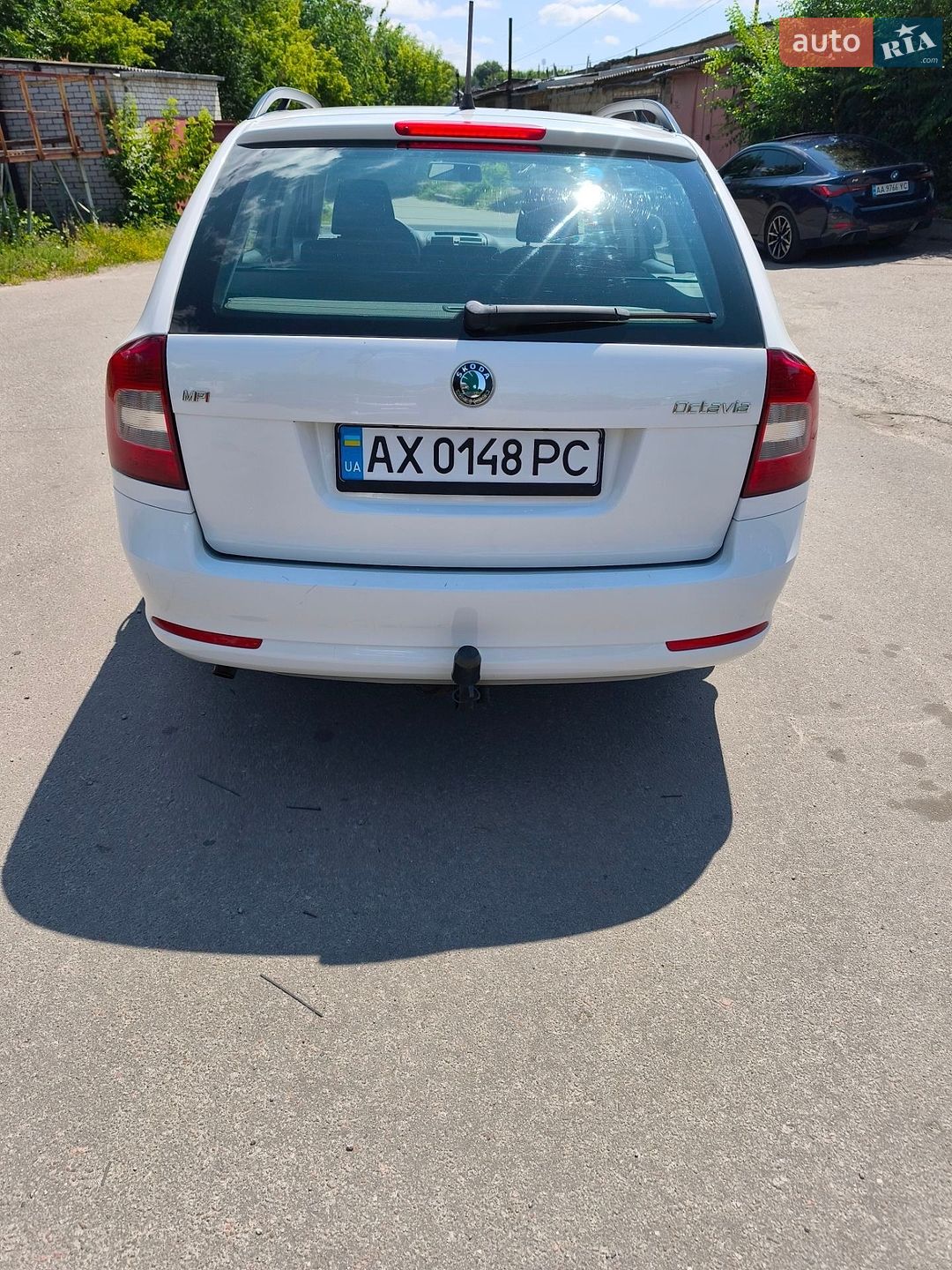 Skoda Octavia 2011 VIN TMBJA61Z5C2009982 фото оголошення 7 з 15