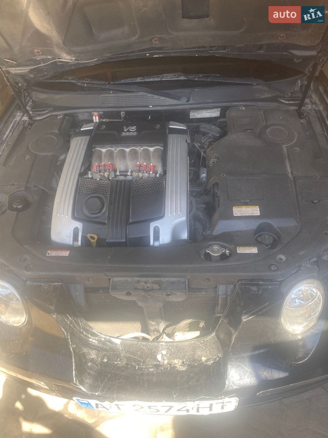 Kia Opirus 2006 VIN Y6LLD22436L000096 фото оголошення 40 з 40
