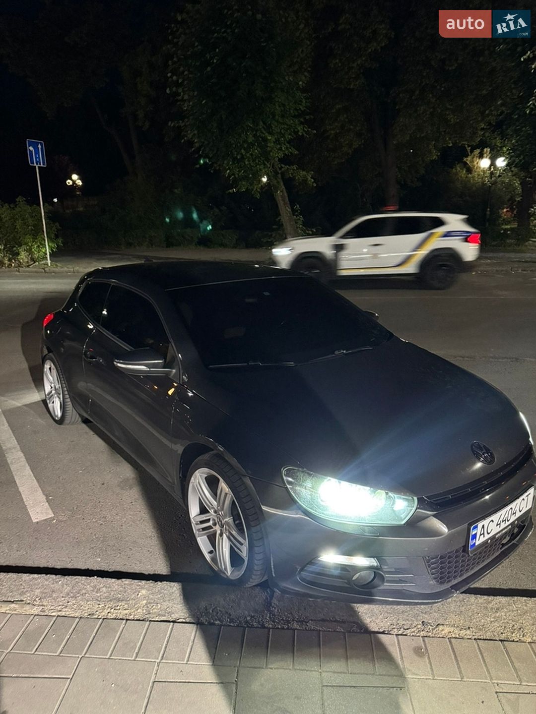 Volkswagen Scirocco 2009 VIN WVWZZZ13ZAV411805 фото оголошення 18 з 19