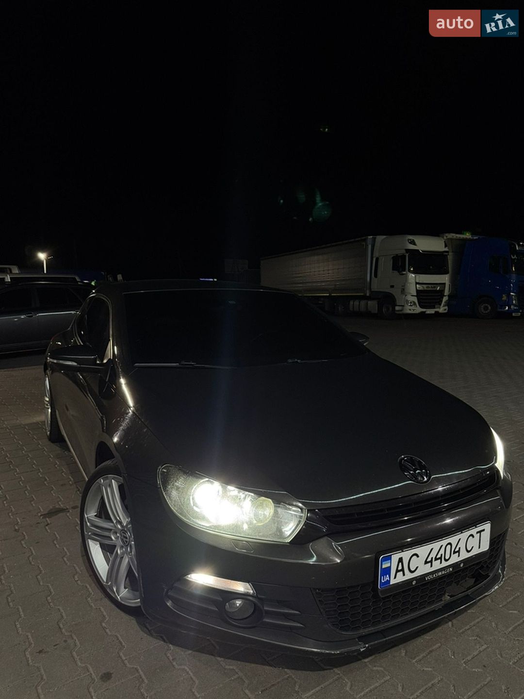 Volkswagen Scirocco 2009 VIN WVWZZZ13ZAV411805 фото оголошення 19 з 19