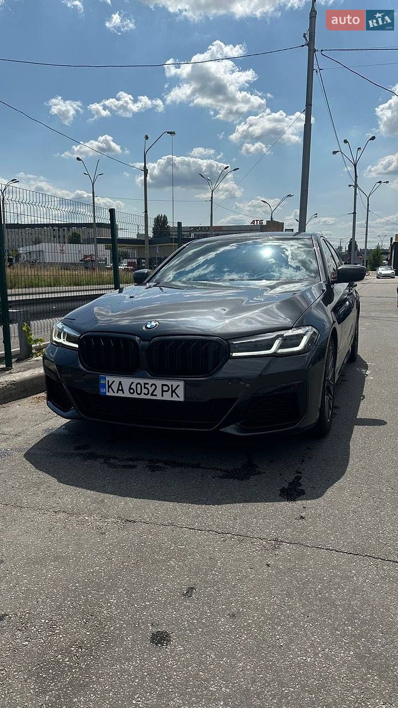 BMW 5 Series 2020 VIN WBAJR3C06LWW80766 фото оголошення 2 з 26