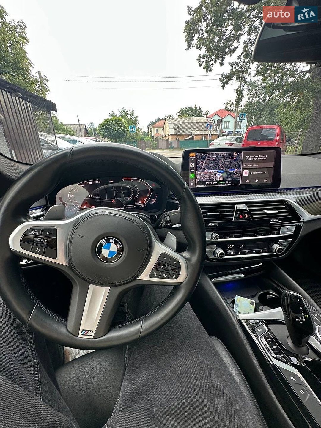 BMW 5 Series 2020 VIN WBAJR3C06LWW80766 фото оголошення 5 з 26