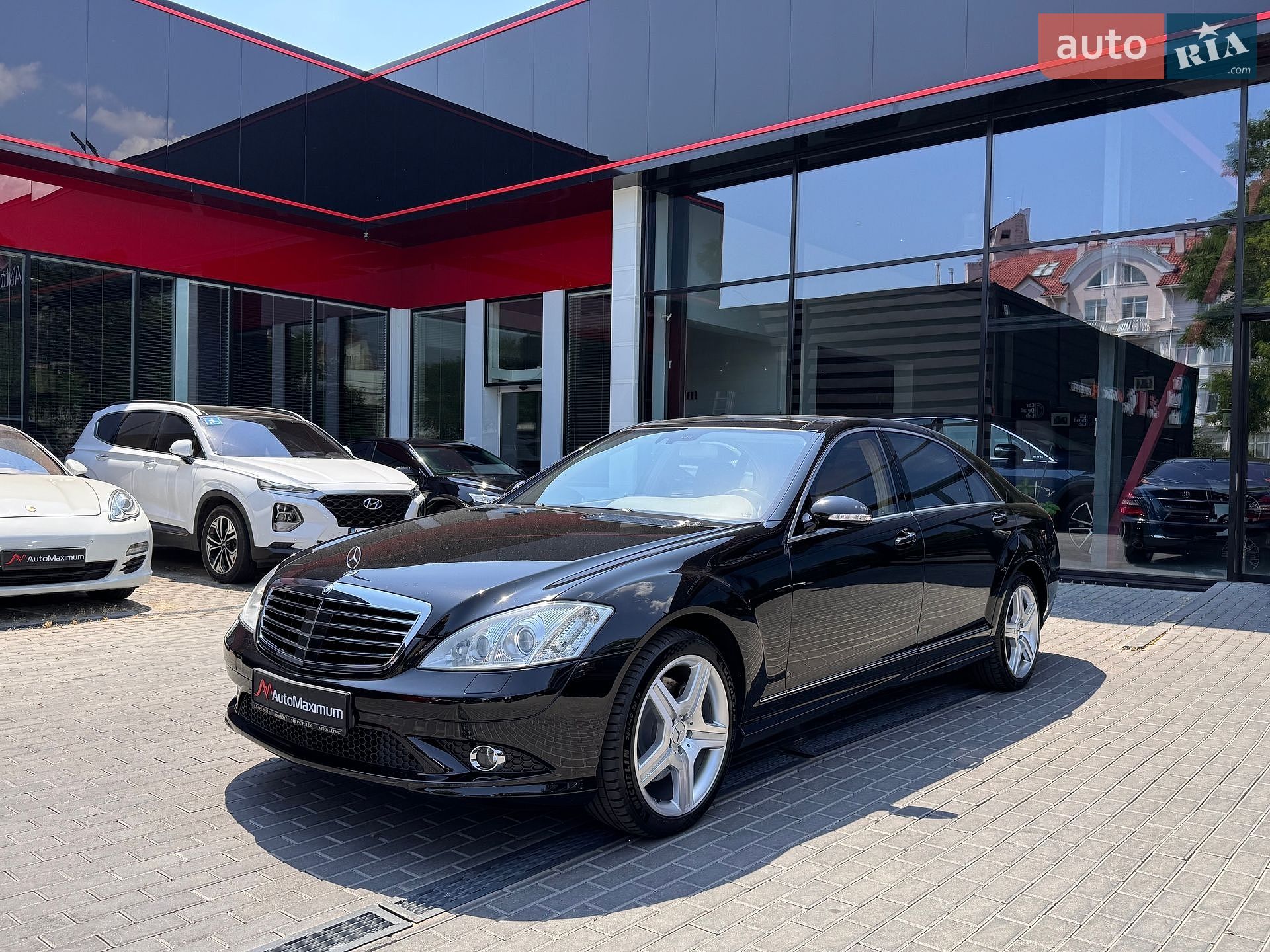 Mercedes-Benz S-Class 2008 VIN WDDNG86X58A181905 фото оголошення 3 з 24