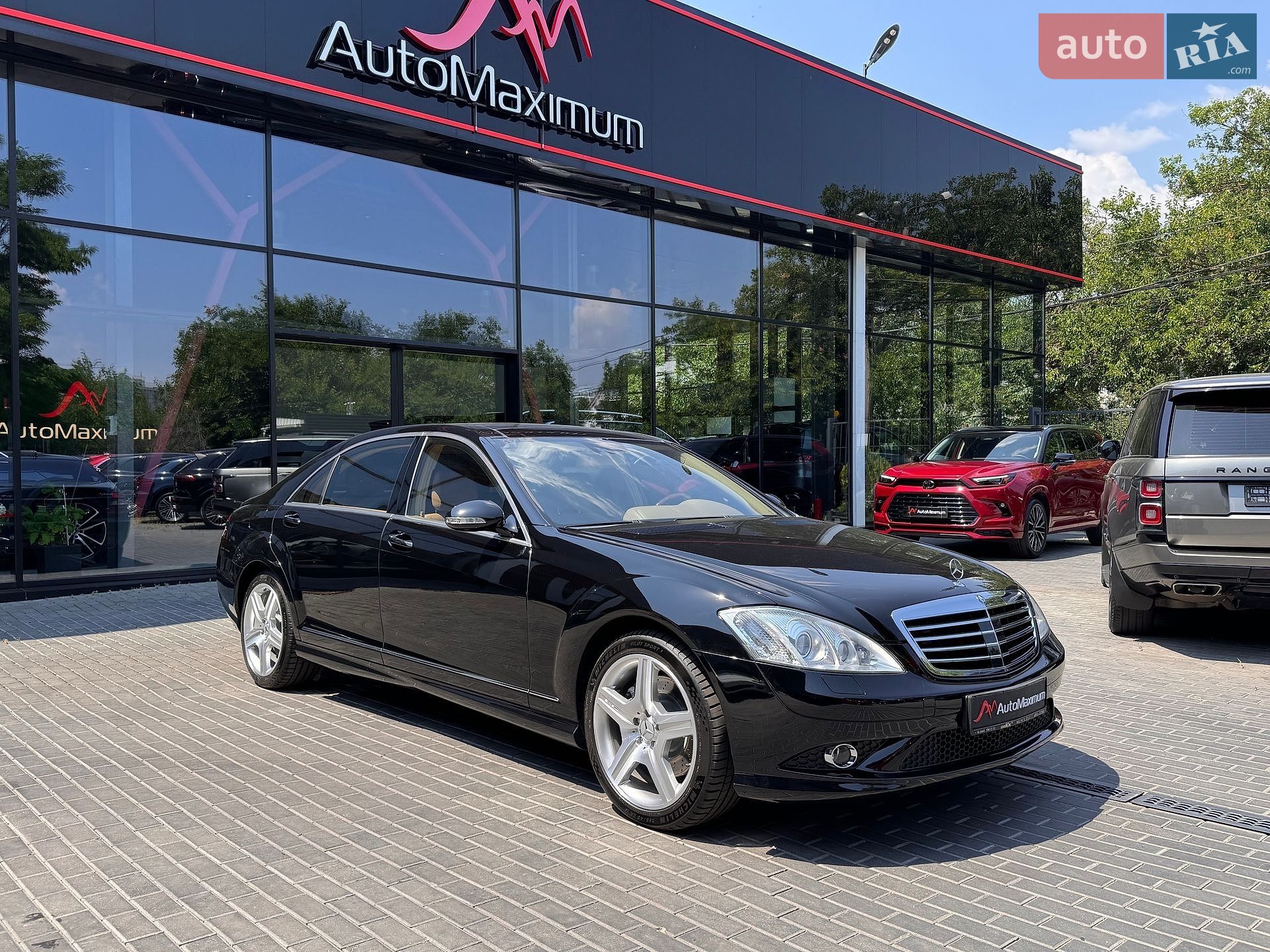 Mercedes-Benz S-Class 2008 VIN WDDNG86X58A181905 фото оголошення 4 з 24