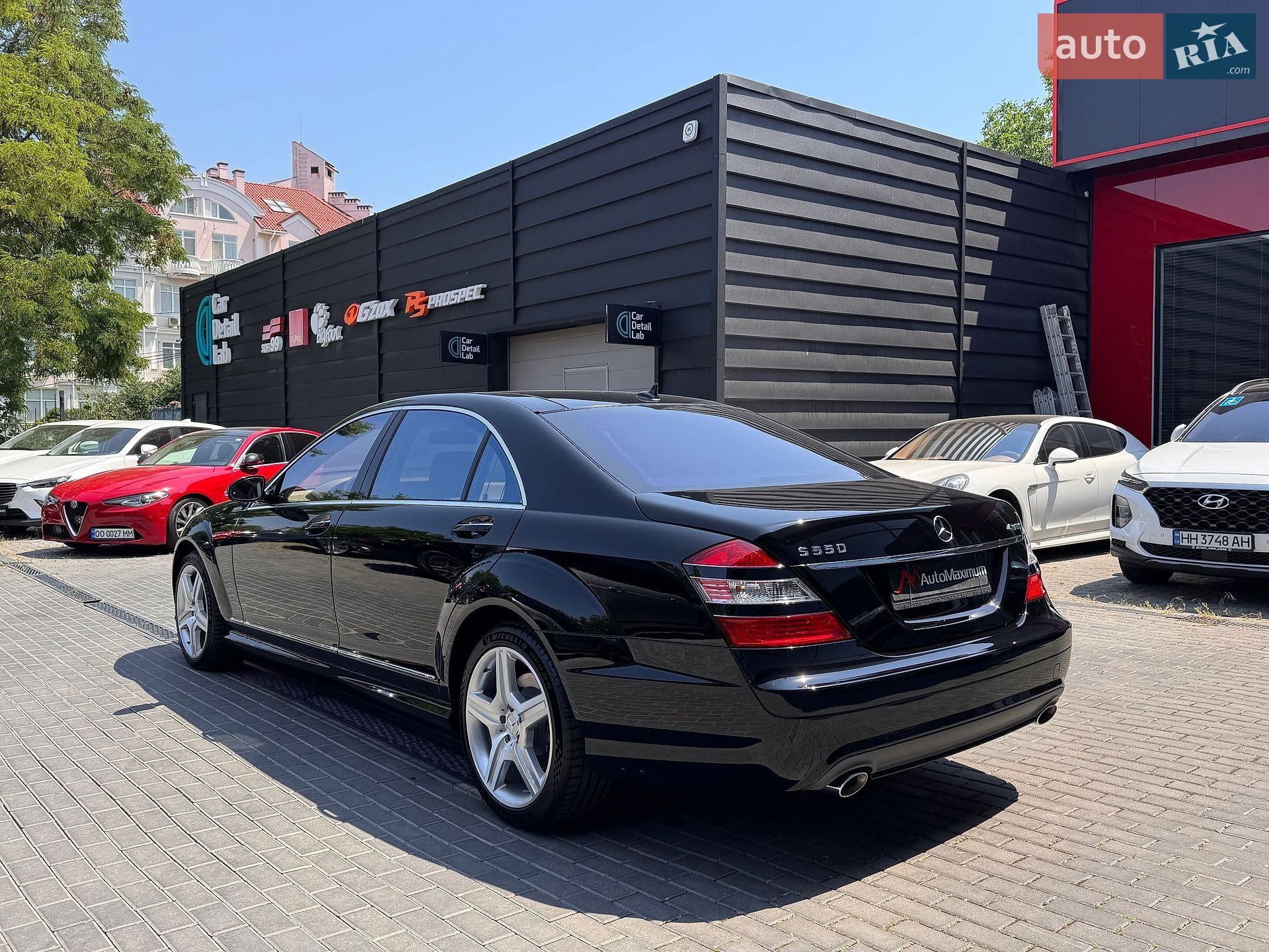 Mercedes-Benz S-Class 2008 VIN WDDNG86X58A181905 фото оголошення 5 з 24